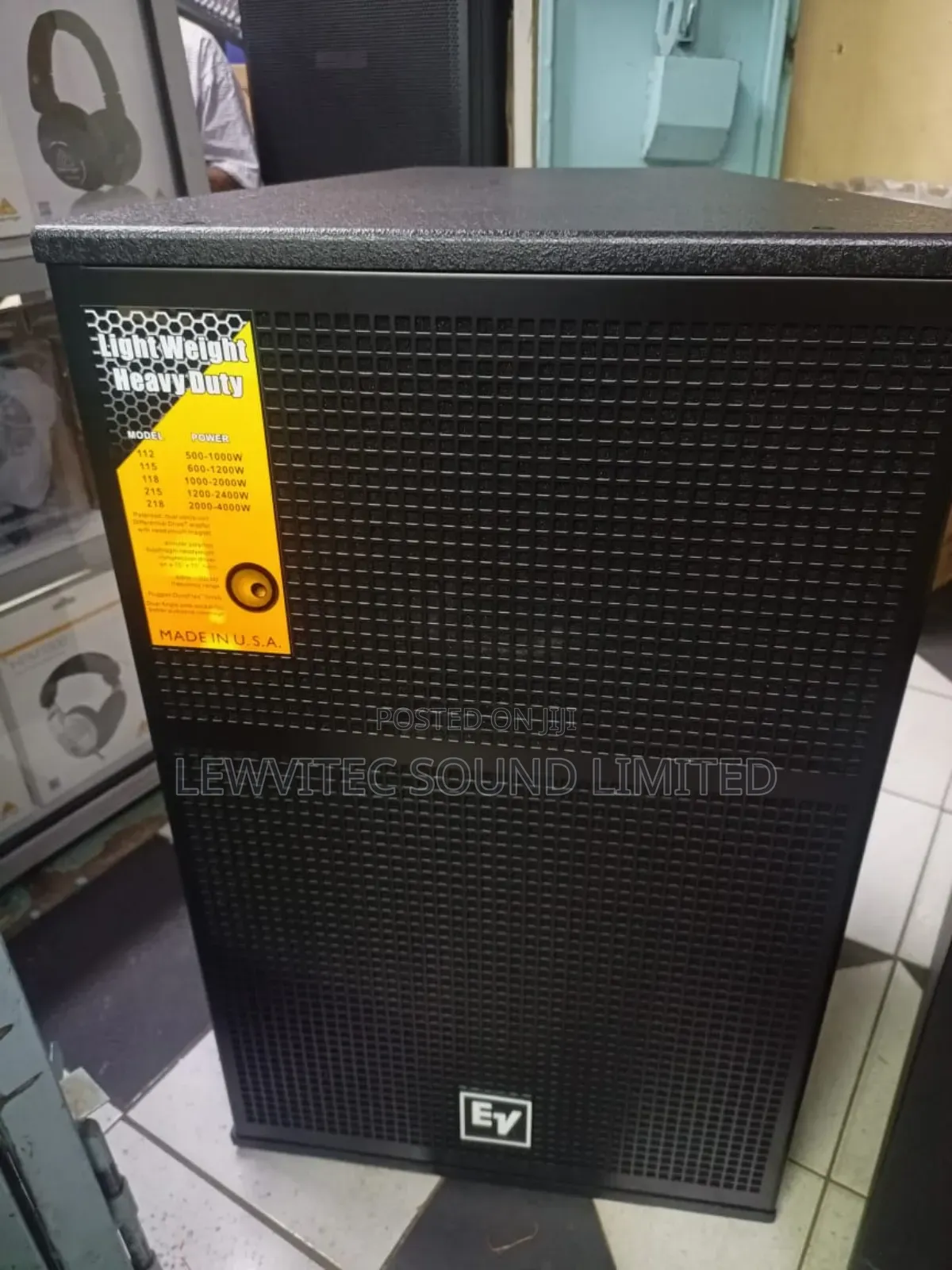 Ev USA Mid Speaker