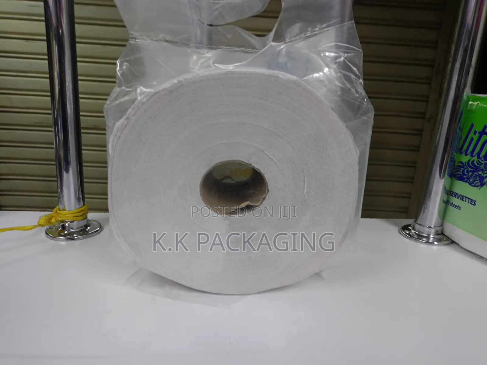 Jumbo Tissues 12pcs at 950, 1pc at 80