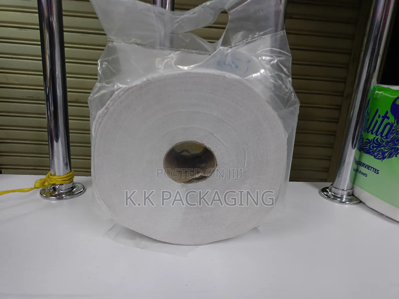 Jumbo Tissues 12pcs at 950, 1pc at 80