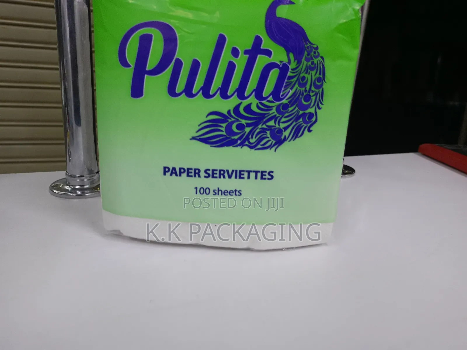 Serviettes 18pcs at 1300, 1pc at 80