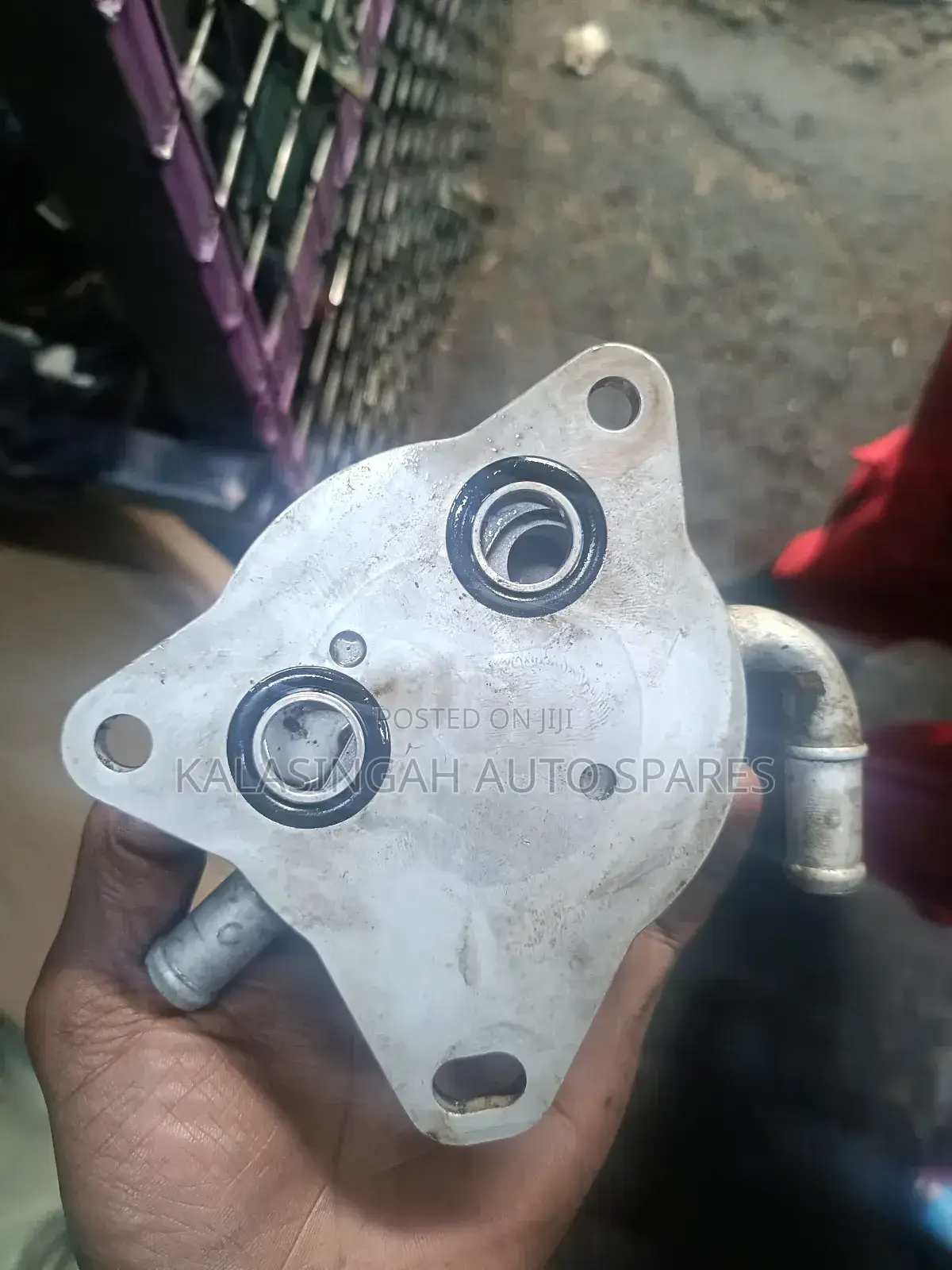 Mark X Gearbox Cooler