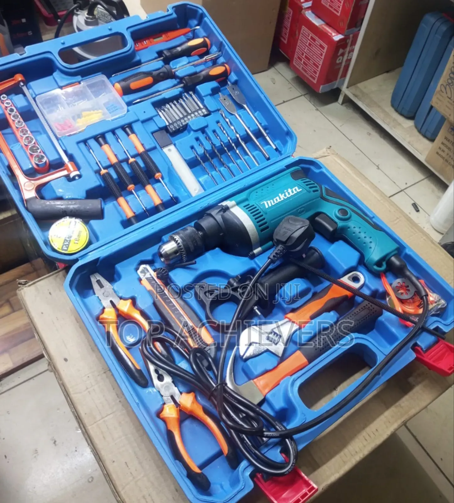 Makita Drillset 117pcs