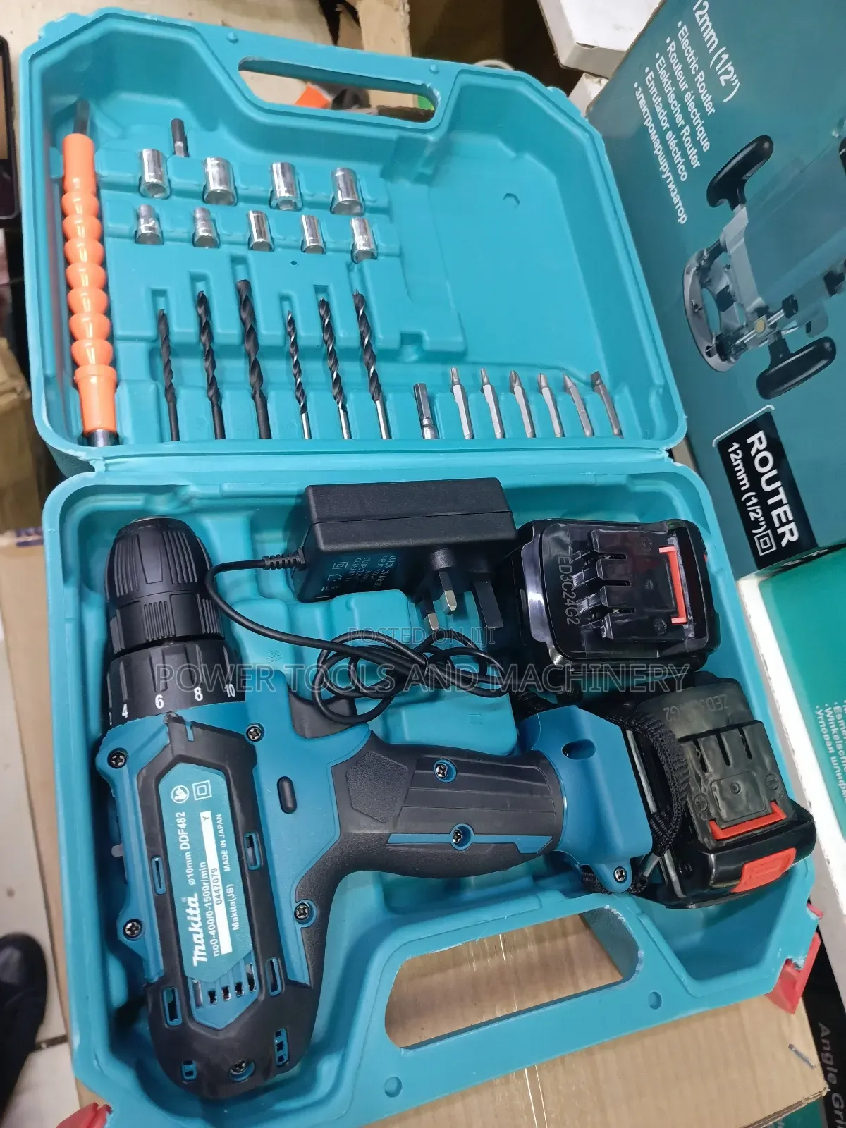 Makita Cordless Drill 36v