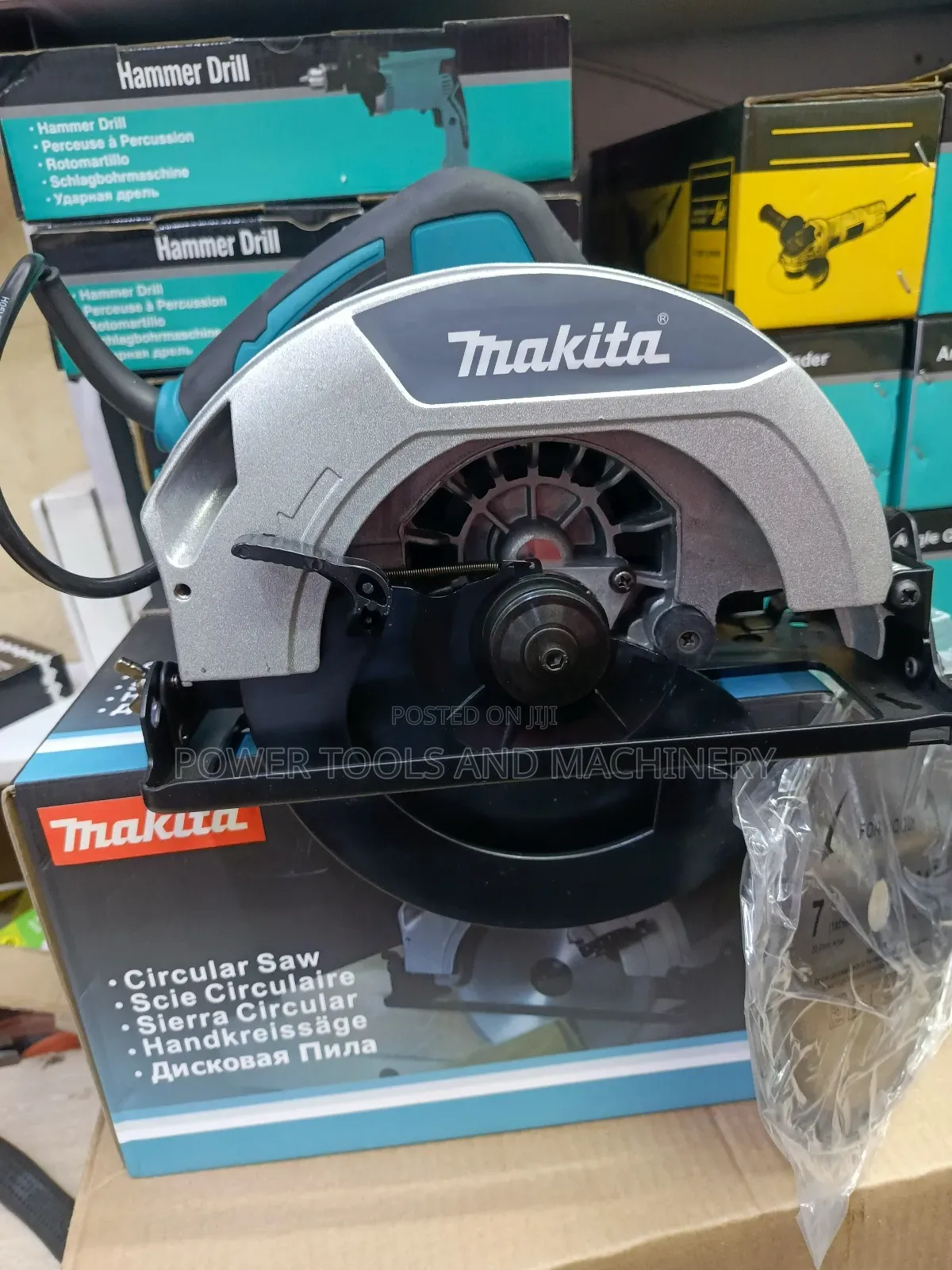 Genuine Makita 7" Circular Saw