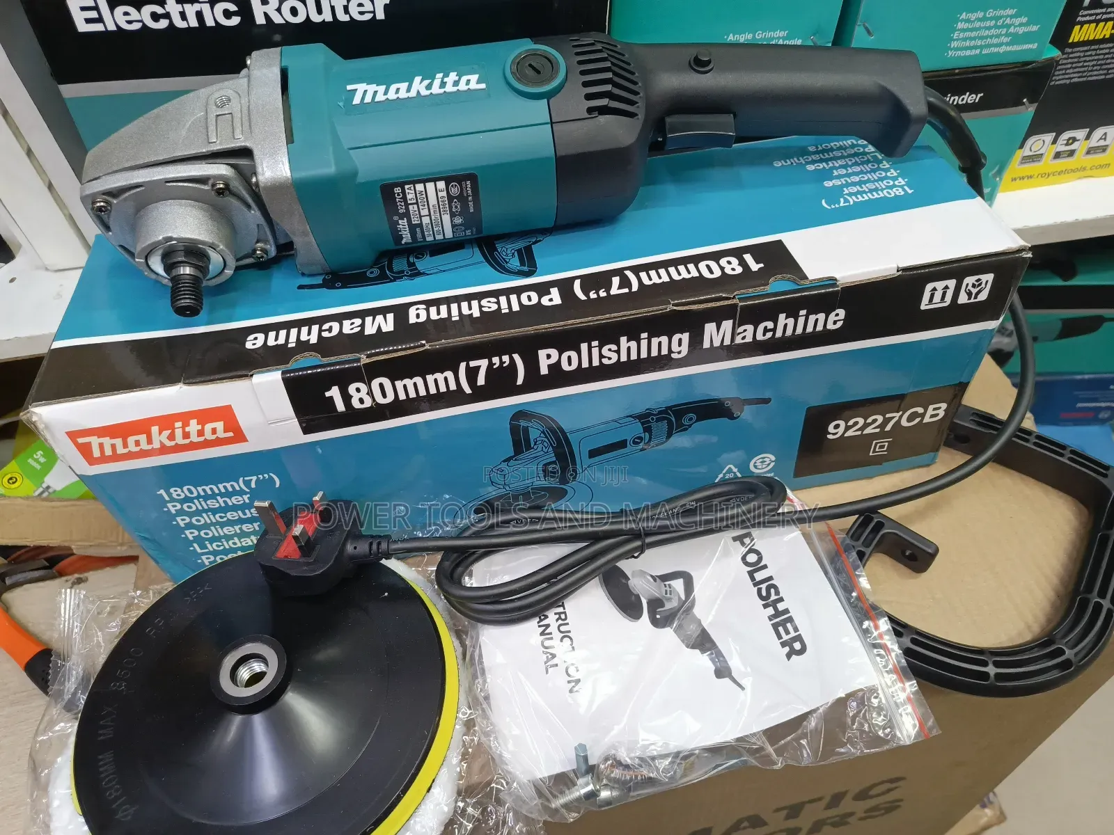 Makita Corded Powerful Polishing Machine/ Buffing Machine