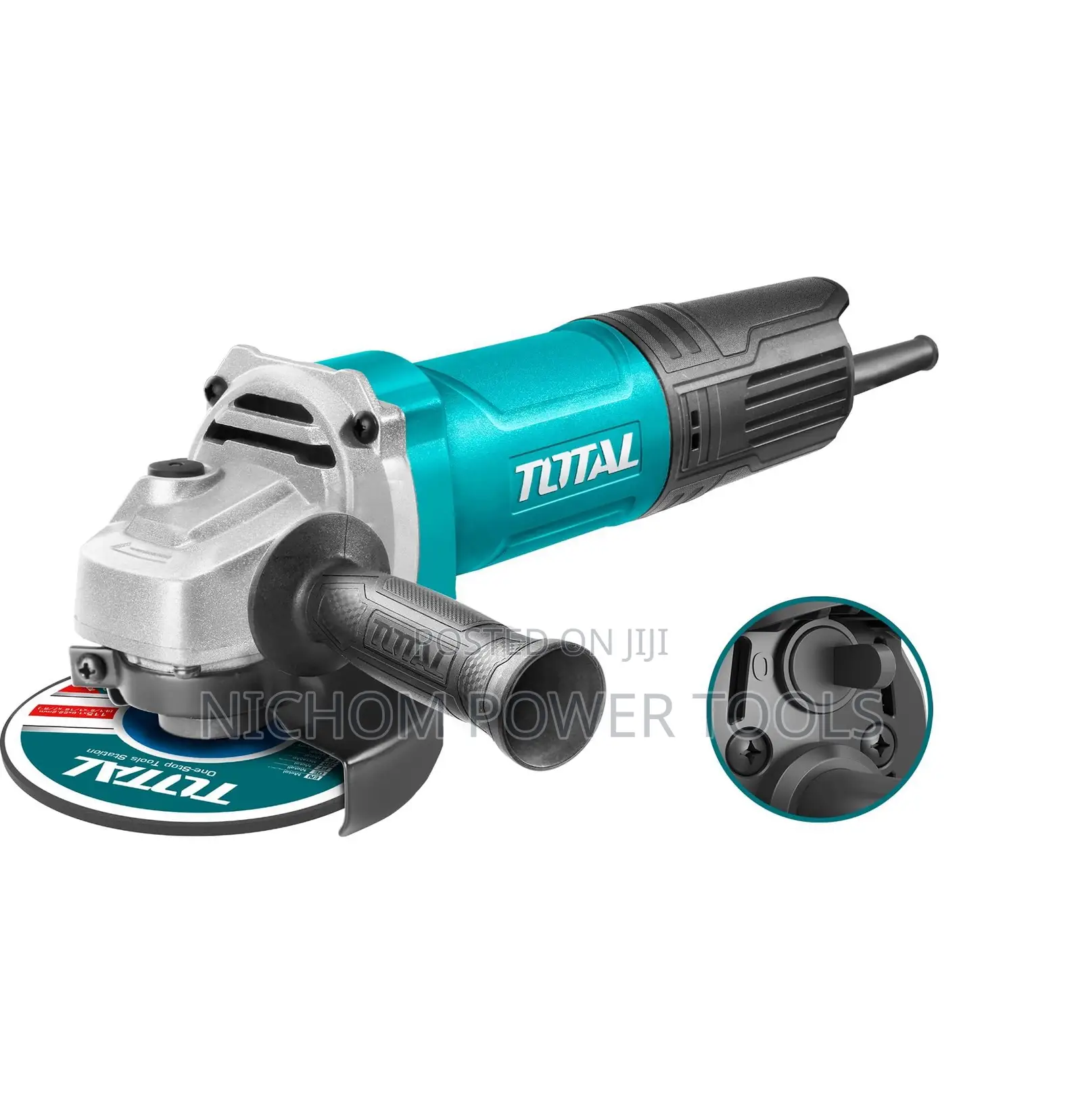 Total TG10912556 Angle Grinder 900W