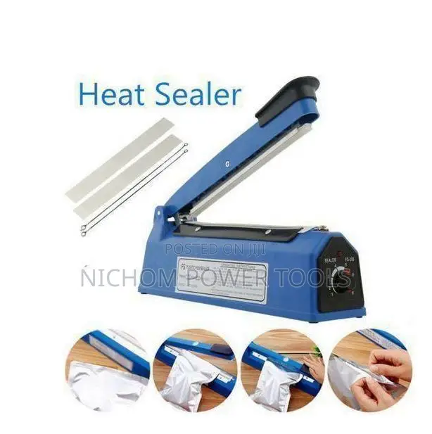 Impulse Heat Sealer 250 MM - Plastic Paper Bag Film Sealing