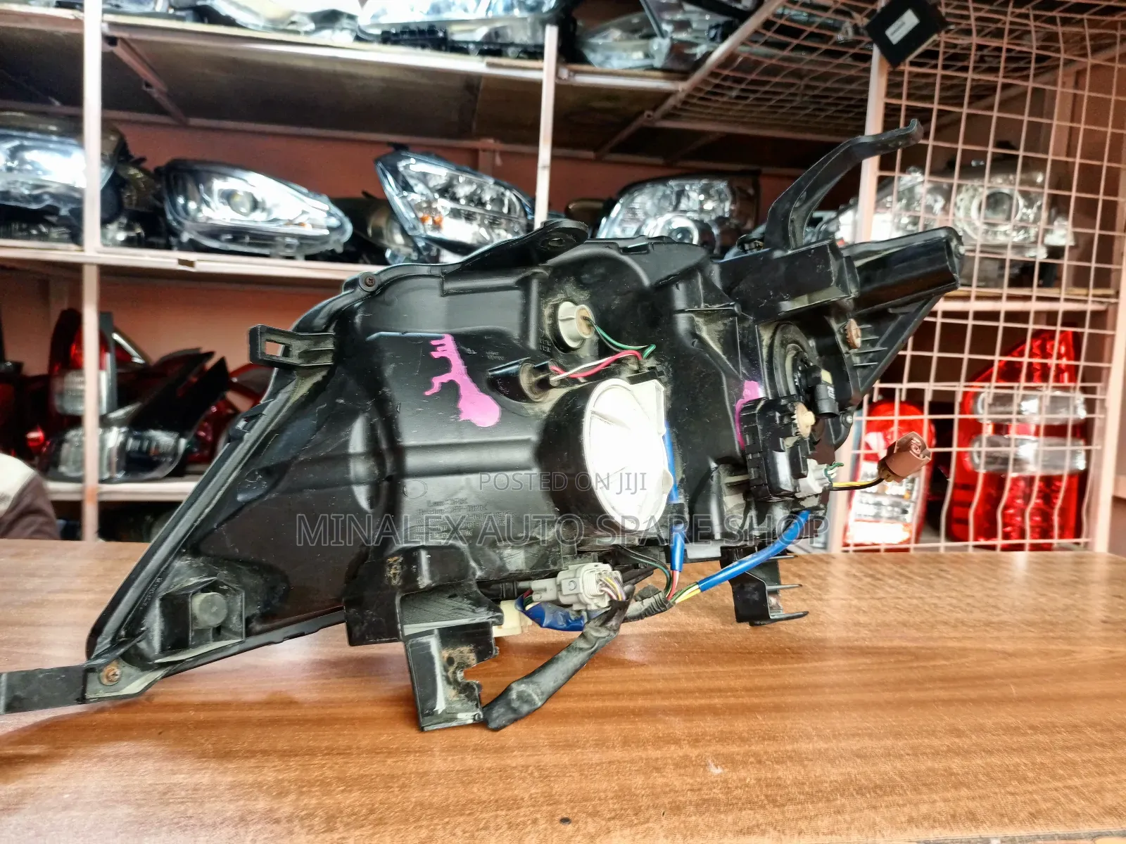 Nissan Serena 2012 Model No Zenon Headlight Complete With
