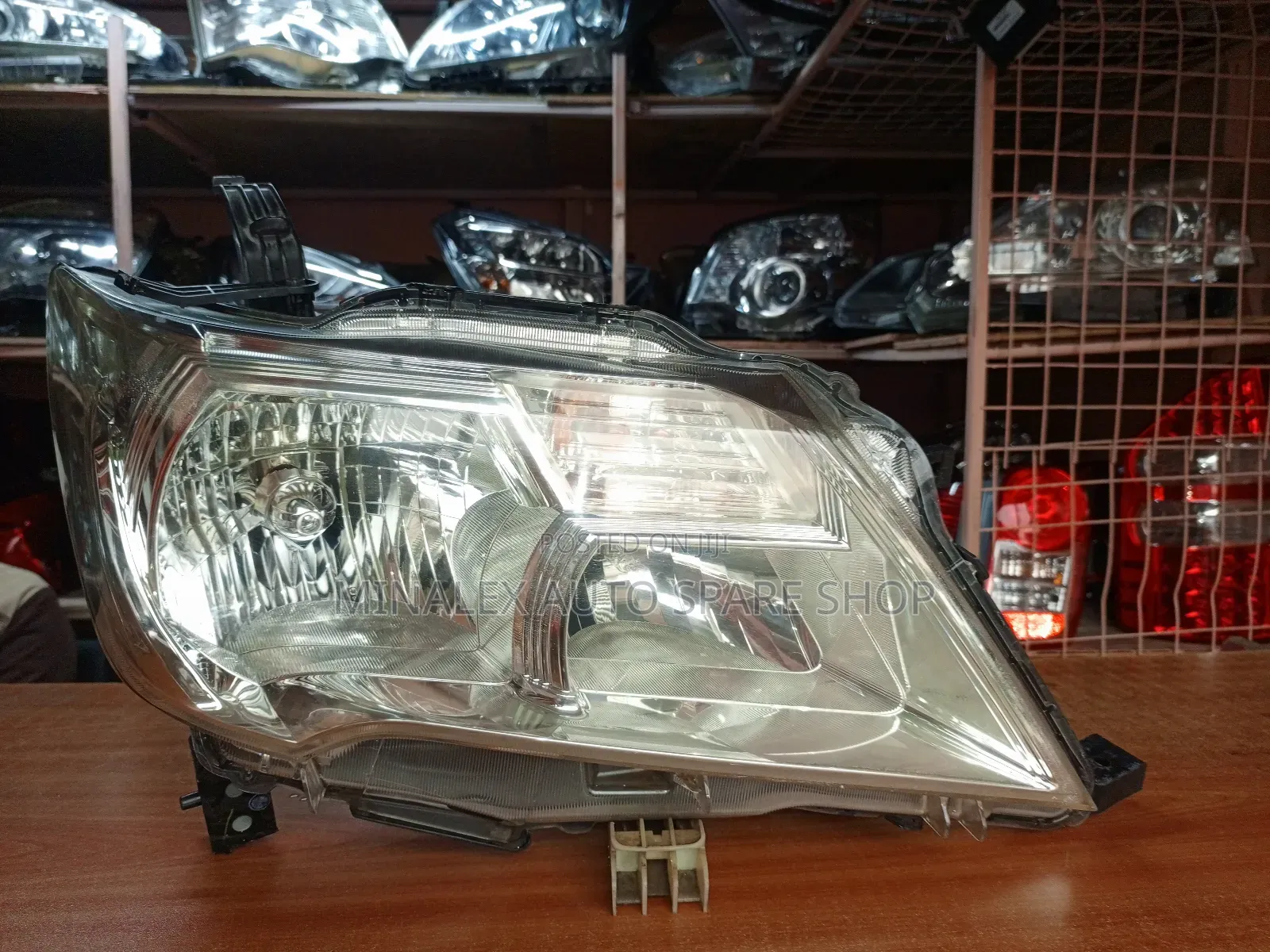 Nissan Serena 2012 Model No Zenon Headlight Complete With