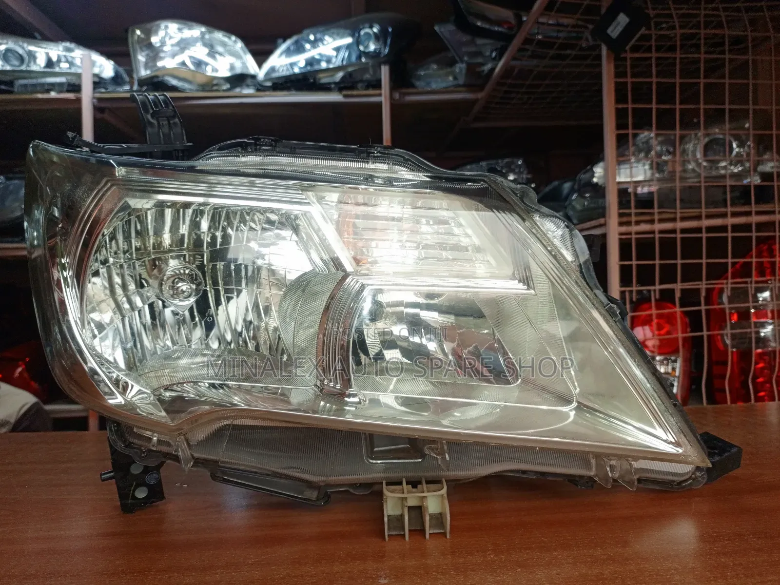 Nissan Serena 2012 Model No Zenon Headlight Complete With
