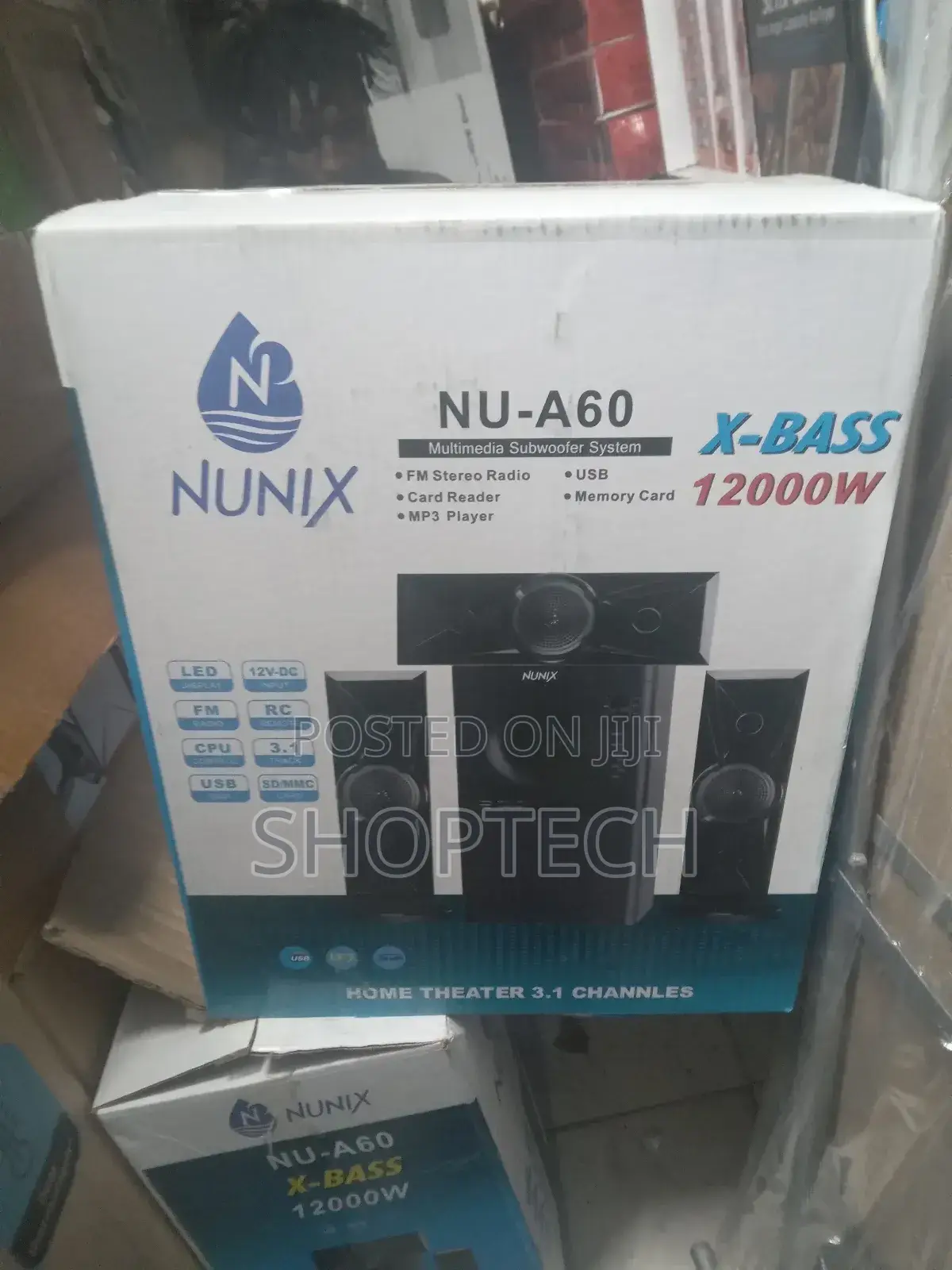 Woofer Nunix