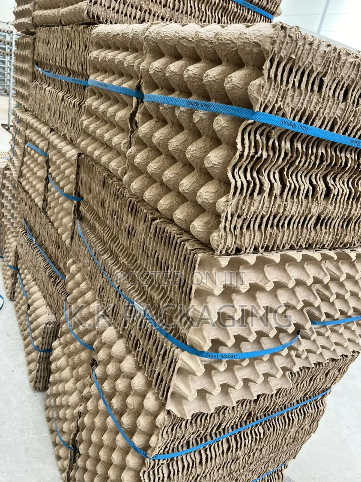 Manila /Carton Egg Trays 30pcs