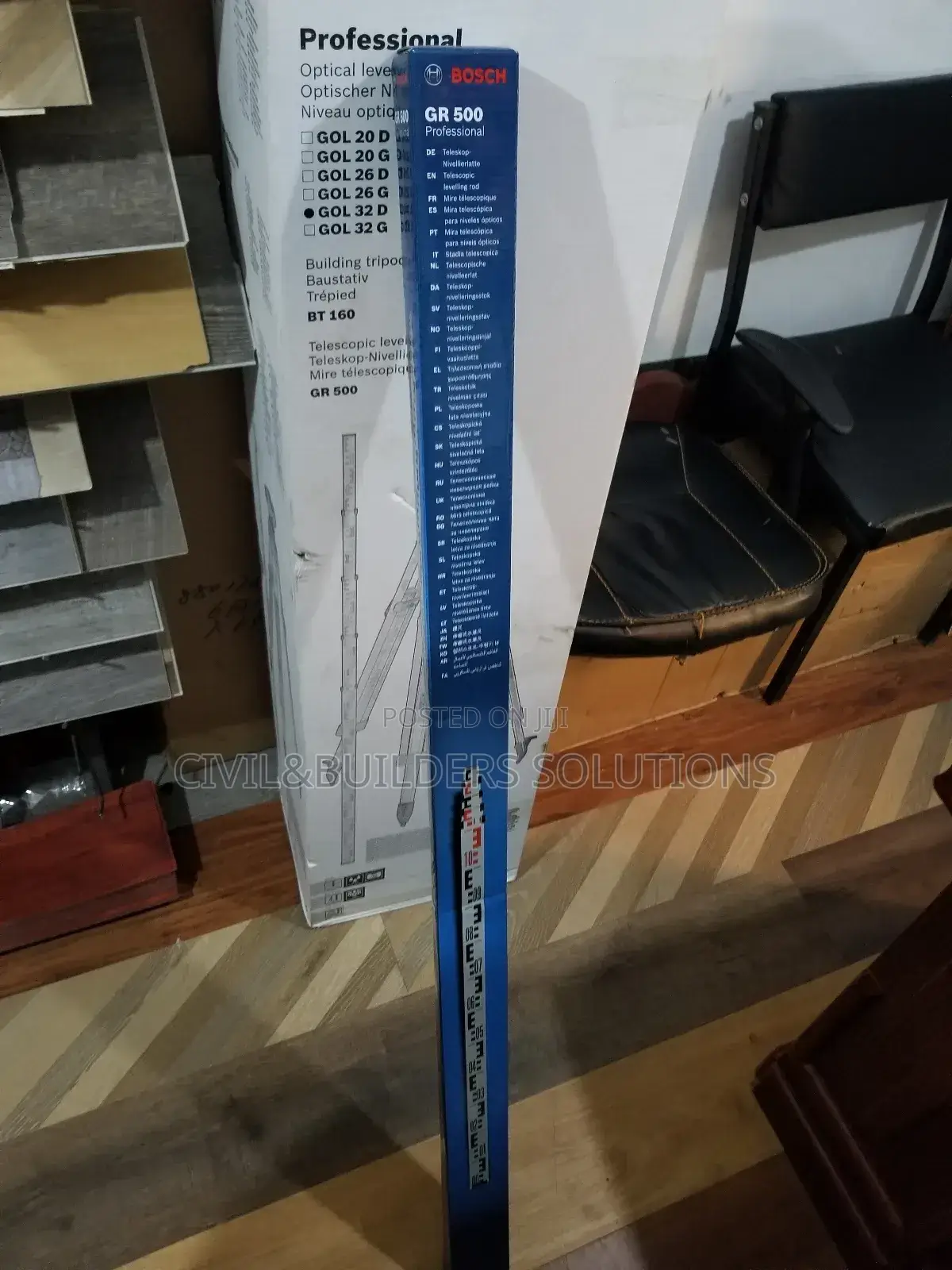 Bosch Level Staff