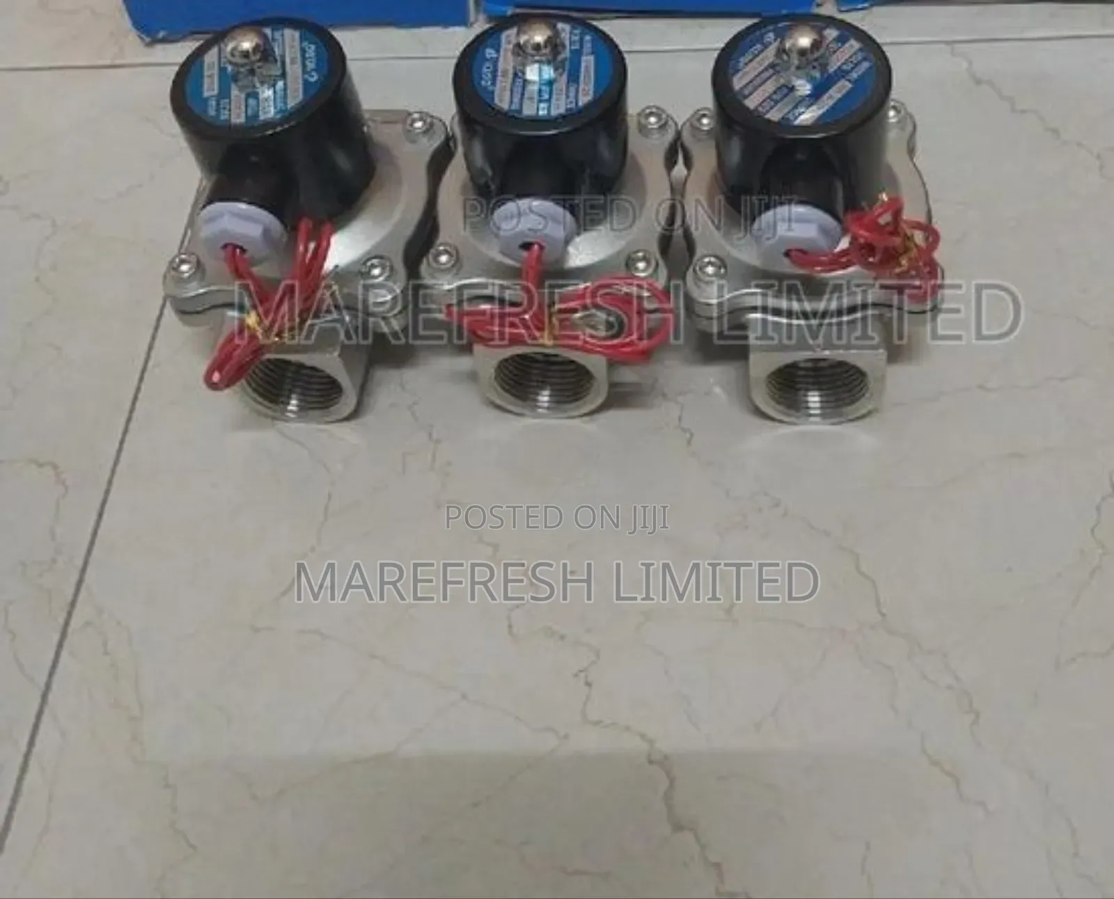 Solenoid Valve Stainless Steel 1"
