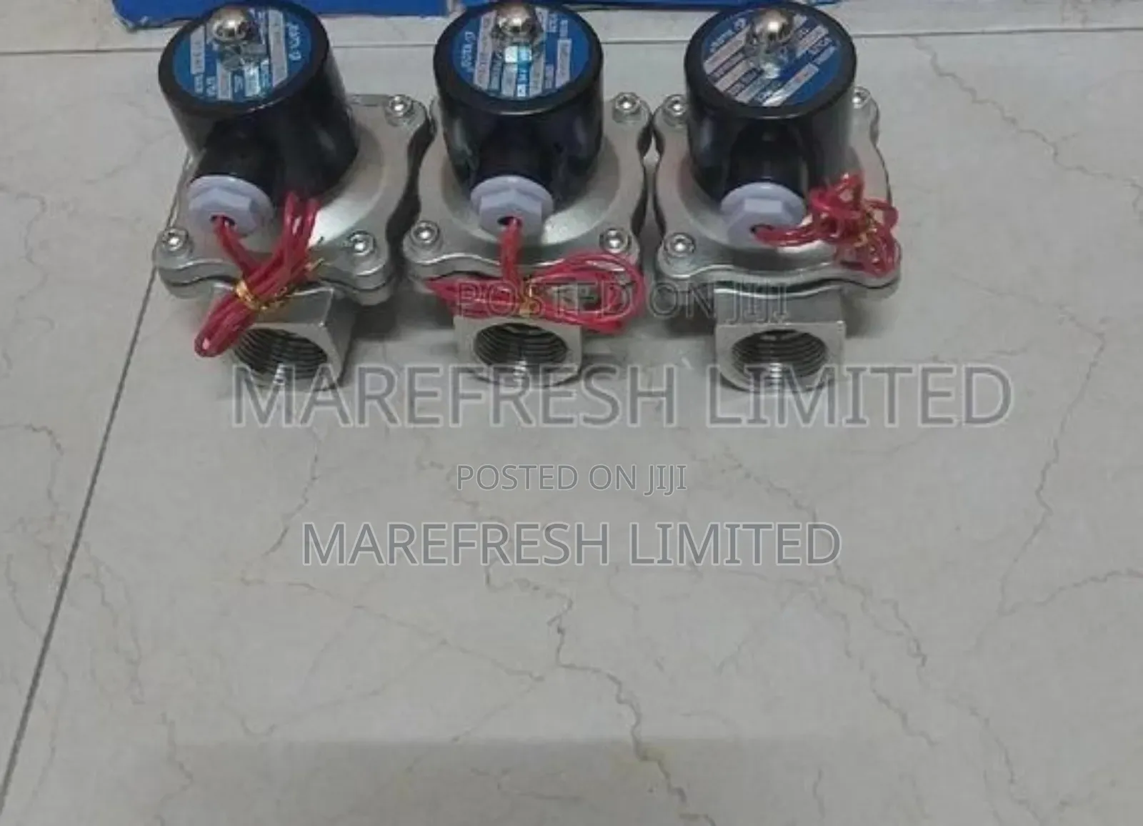 Solenoid Valve Stainless Steel 1"