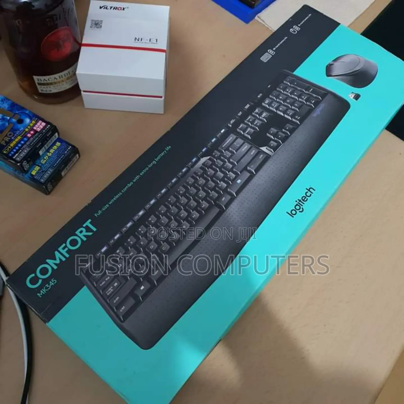 Logitech Mk345 Comfort Wireless Keyboard and Mouse
