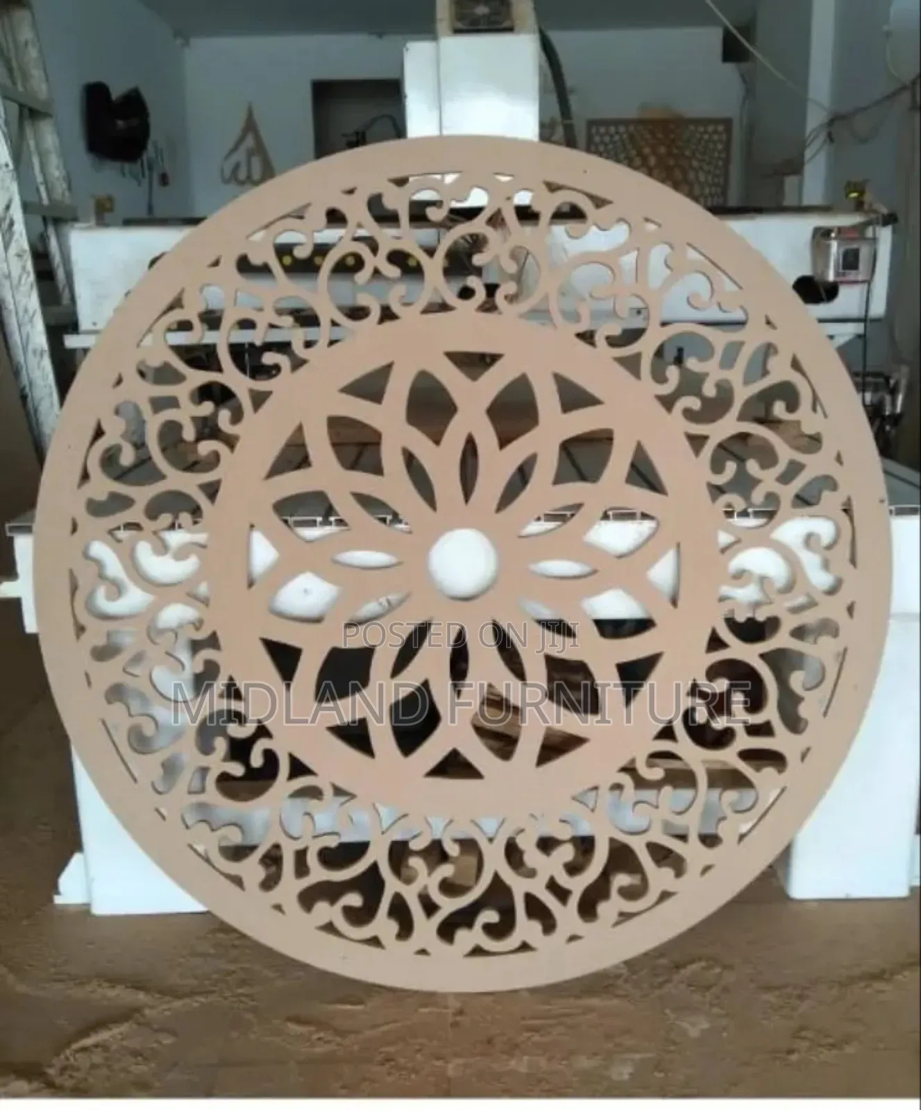 CNC Pattern Cutting and Grooving