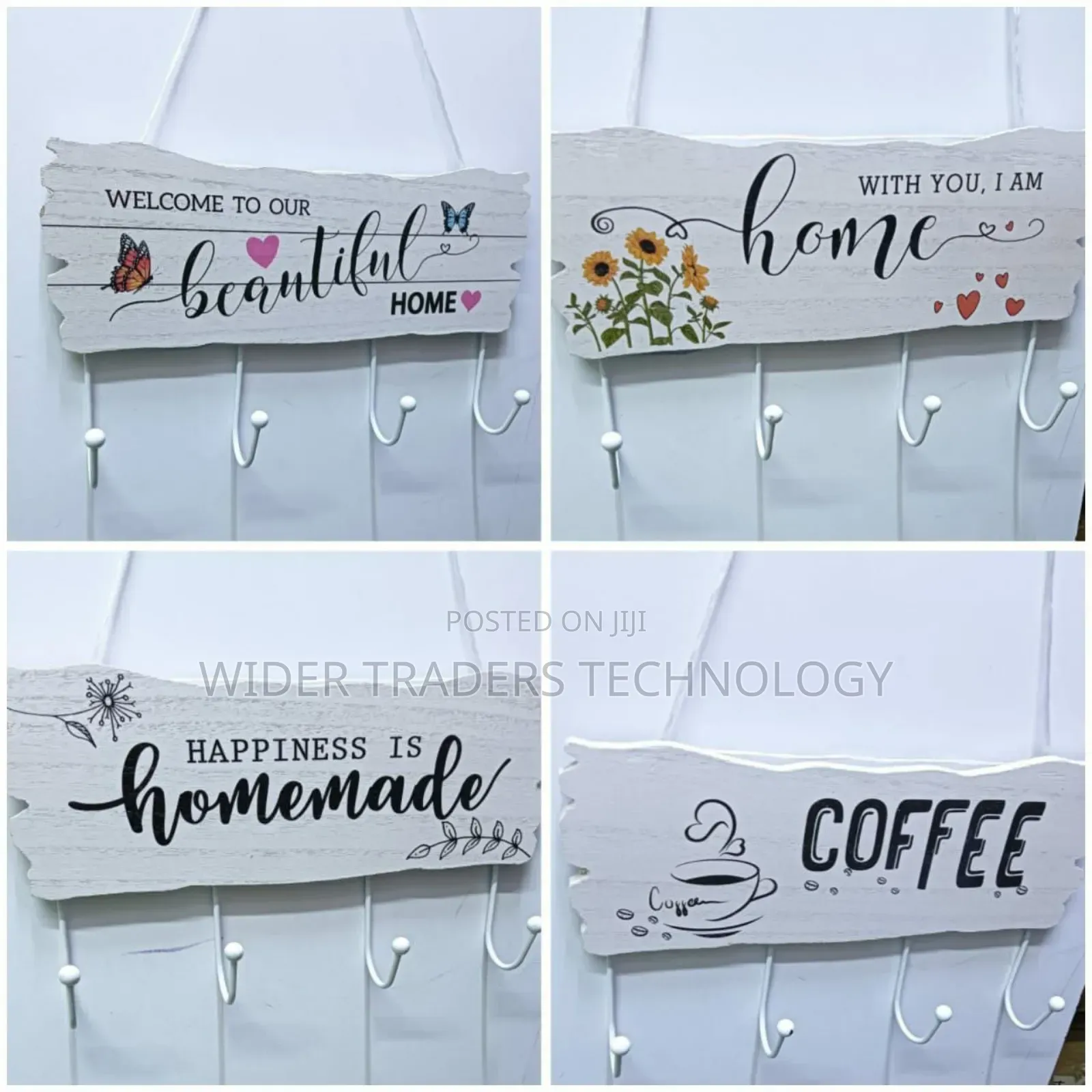 Wall Hanging Multipurpose Hooks Can Be Used for Hang Keys