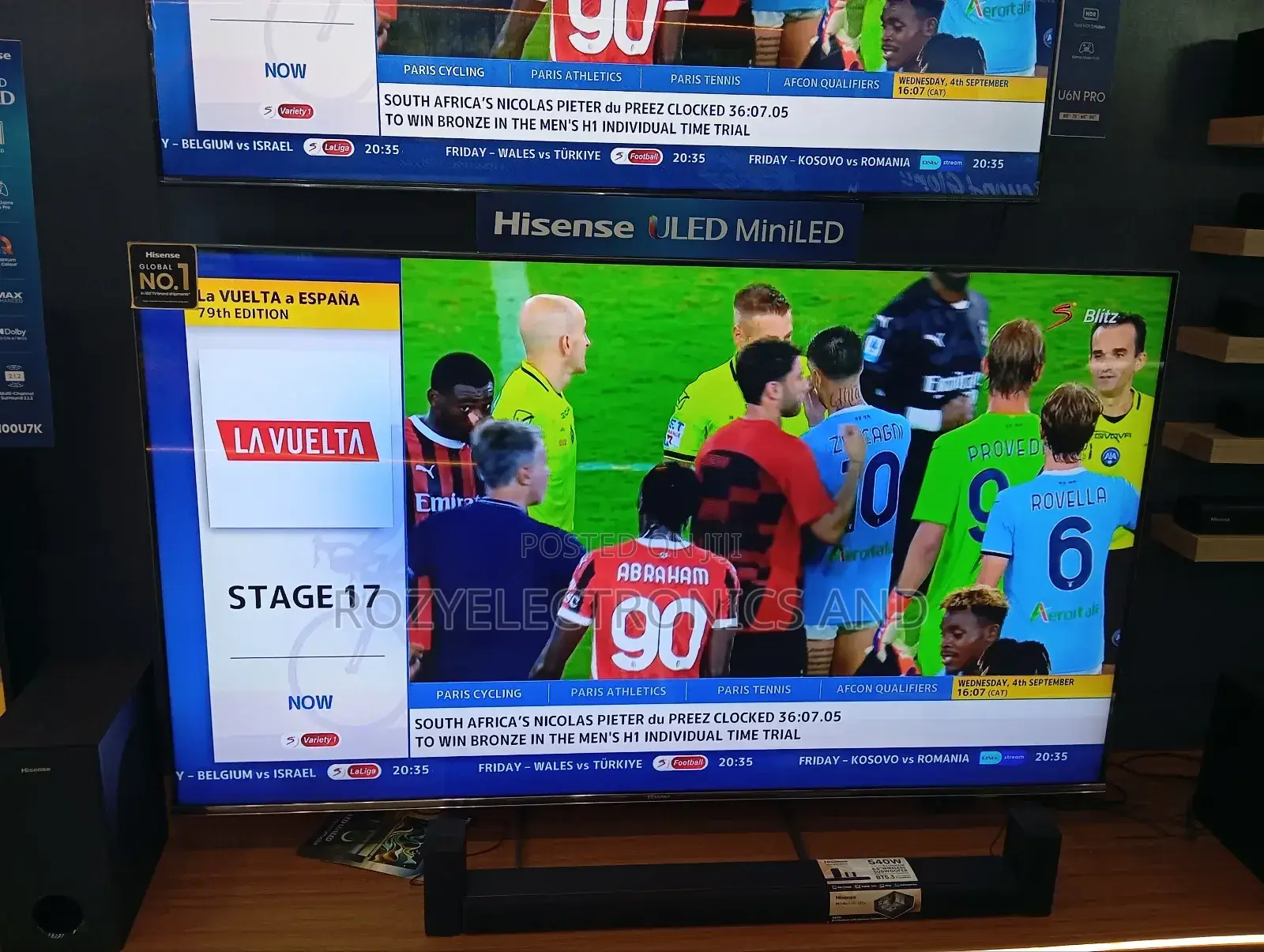 Hisence 55 Inches Original Tv
