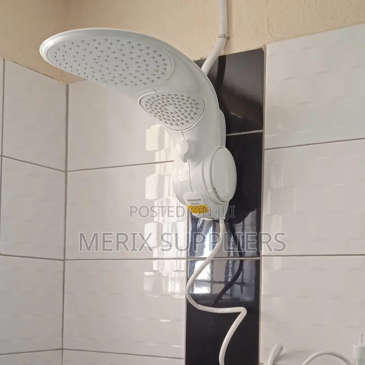 Lorenzetti Duo Shower Multitemperature Instant Shower Head