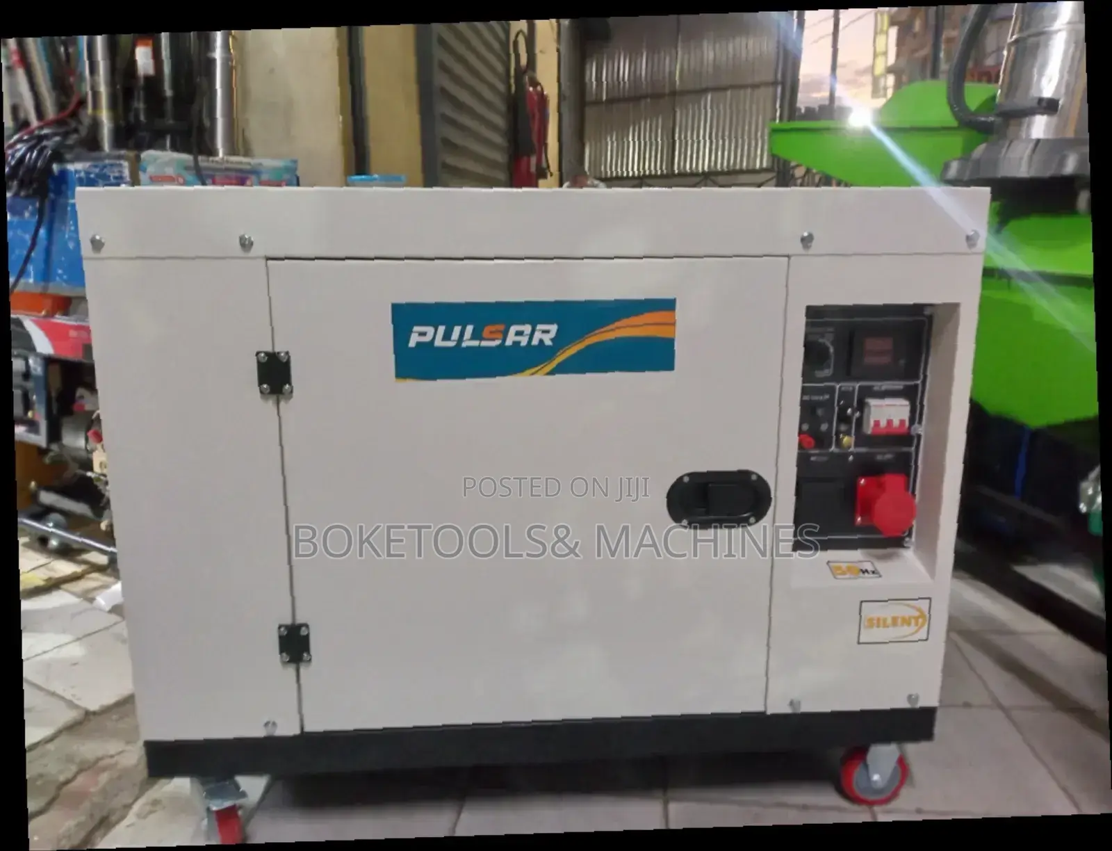 3 Phase Pulsar 20kva Diesel Generator With Ats