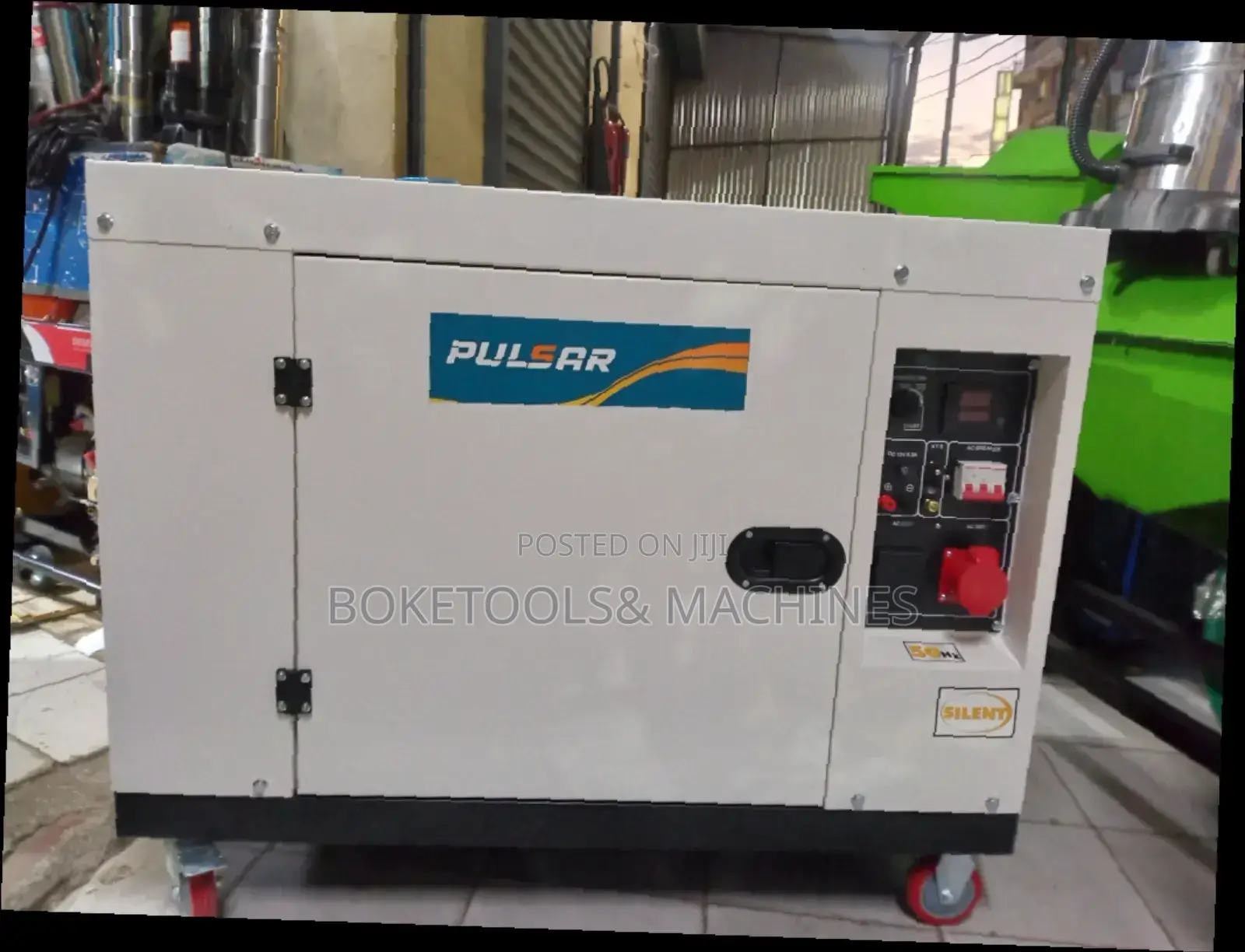 3 Phase Pulsar 20kva Diesel Generator With Ats