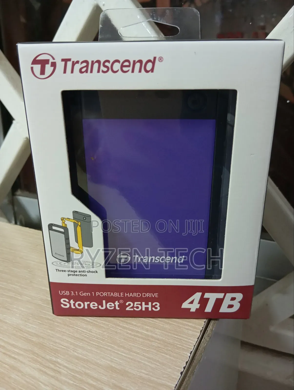 Transcend External HDD 4tb