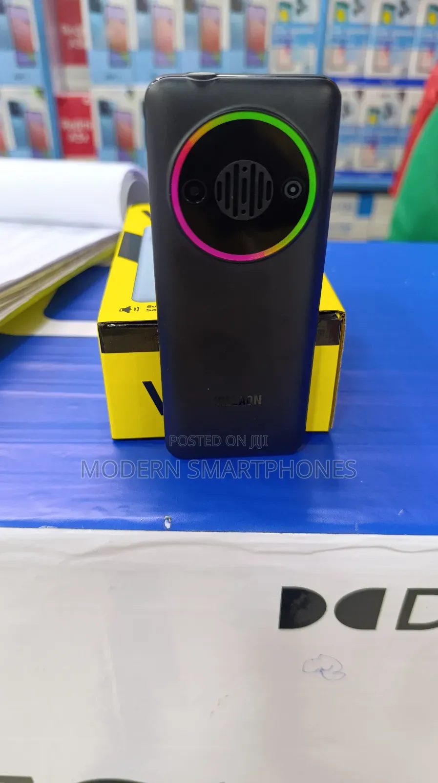 New Villaon V5606 Black