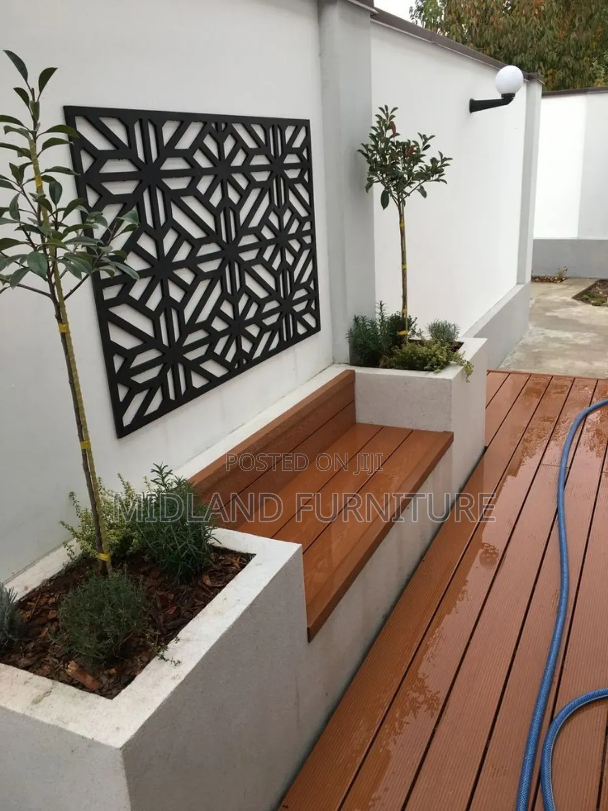 CNC Pattern Cutting for Walls, Ceiling and Columns