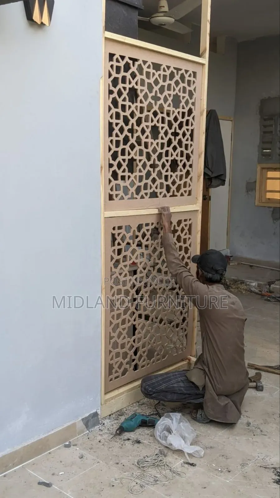 CNC Pattern Cutting for Walls, Ceiling and Columns