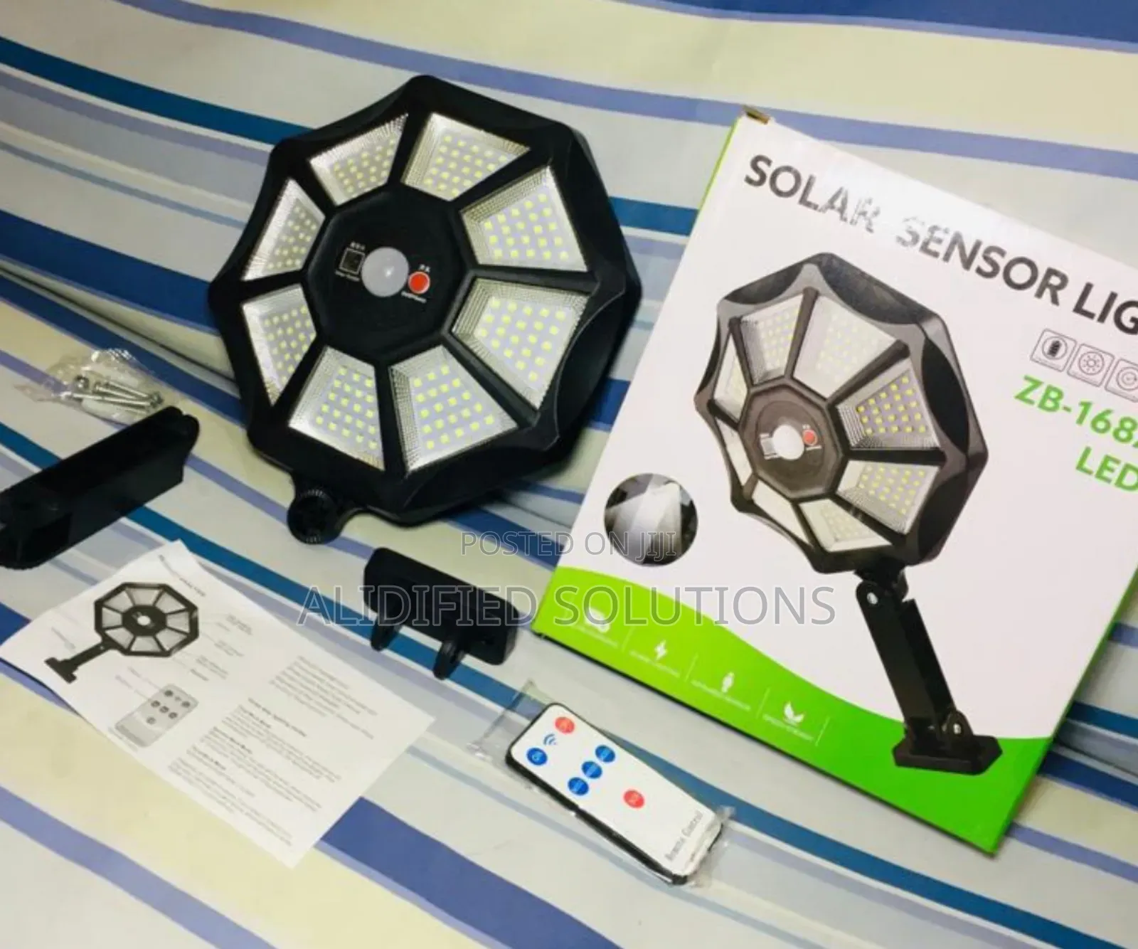 Solar Sensor Light 100w