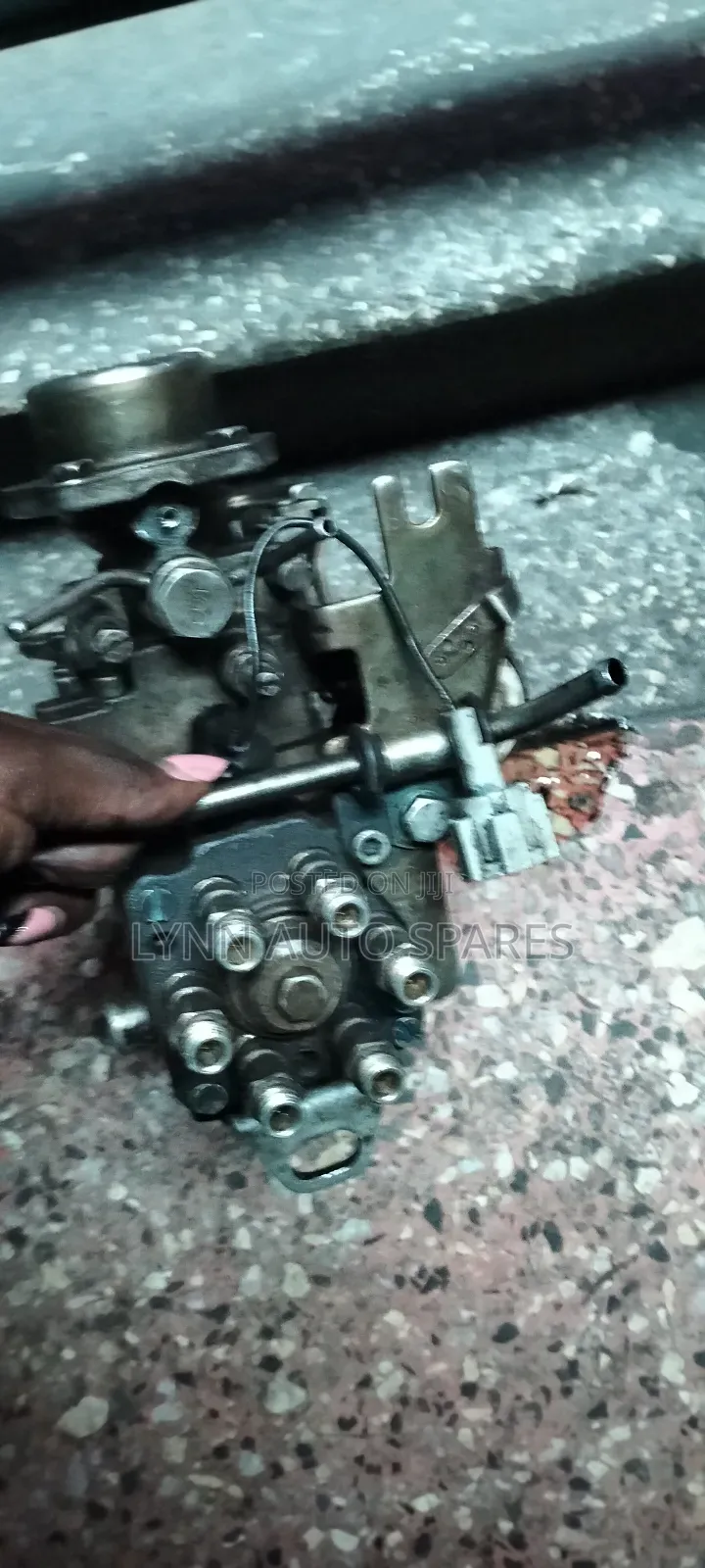 TD42 Nissan Civilian Injector Pump