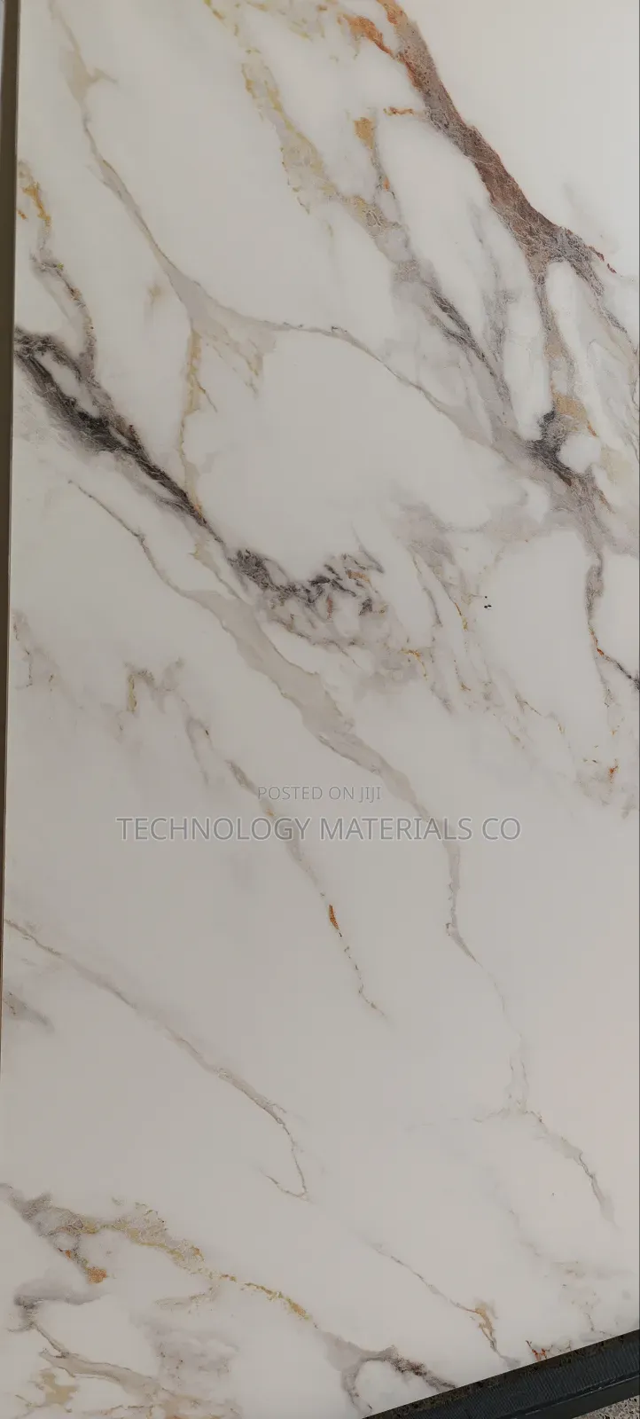 Verona White Gold Sintered Stone(3.2m * 1.6m * 12mm)