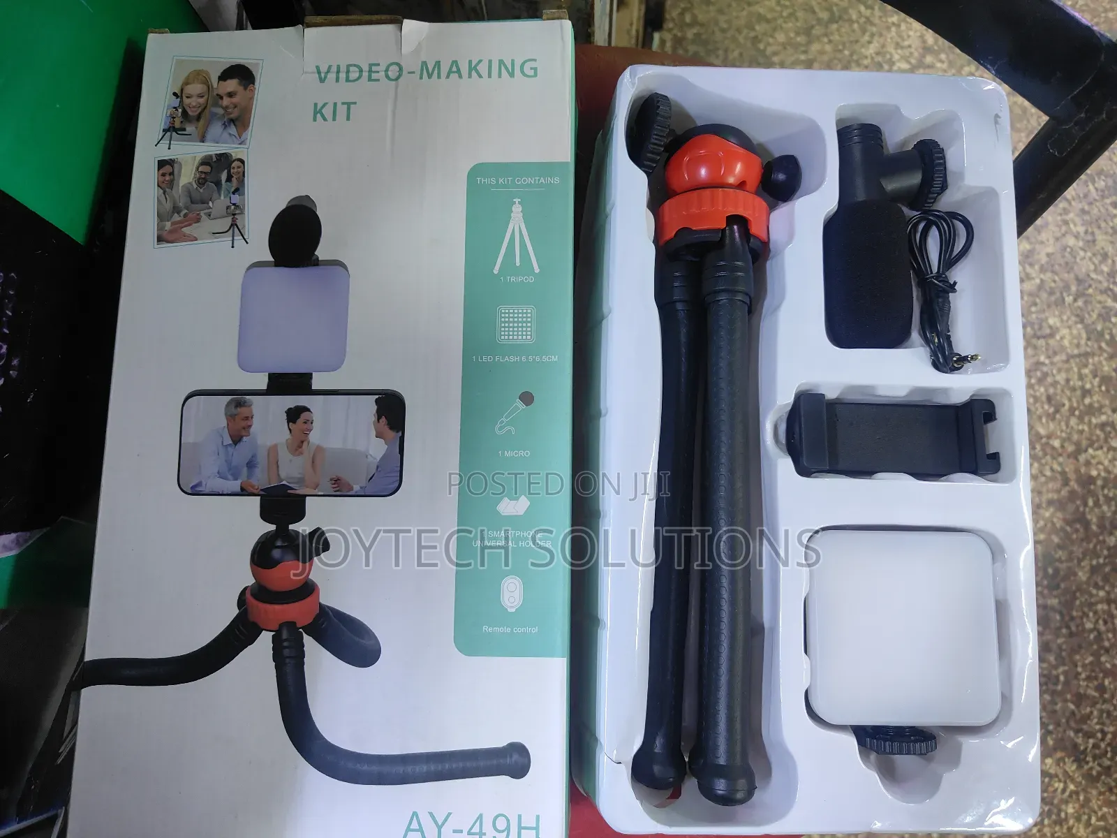 Ay 49 H Vedio Making Table Stand.