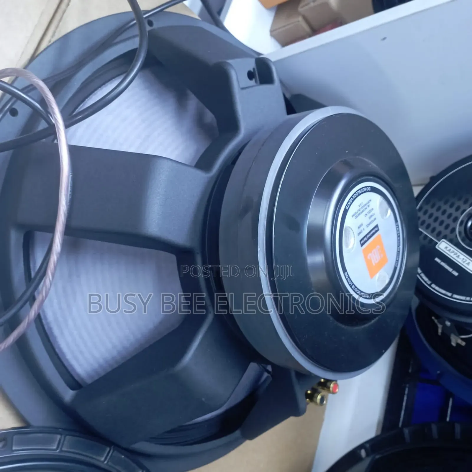 JBL 18 Inch 3000 Watts Bass Naked Speaker