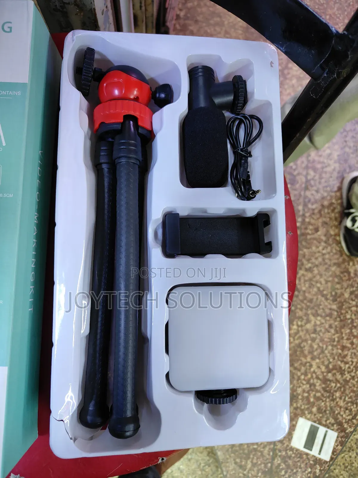 Mobile Holder Octopus Tripod Video Making Kit .