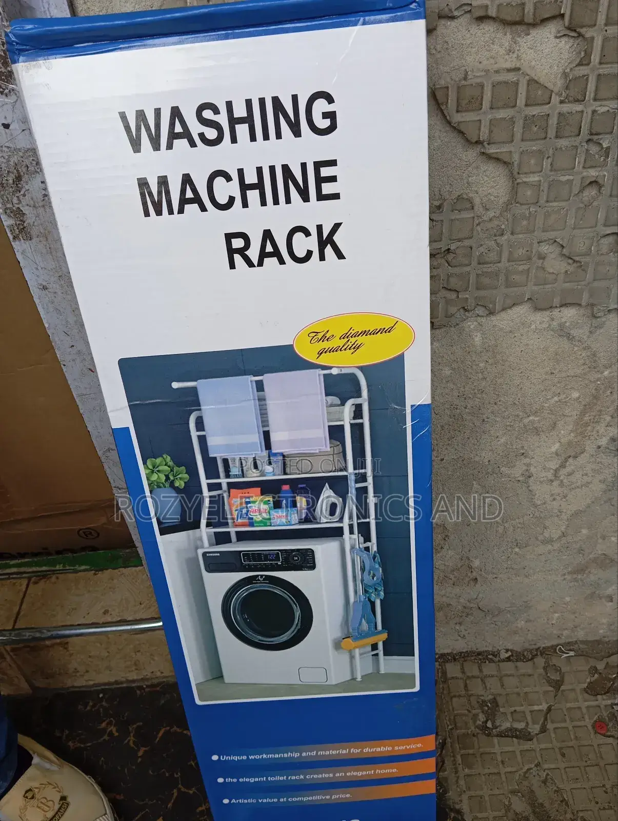 Washing Machine Rack