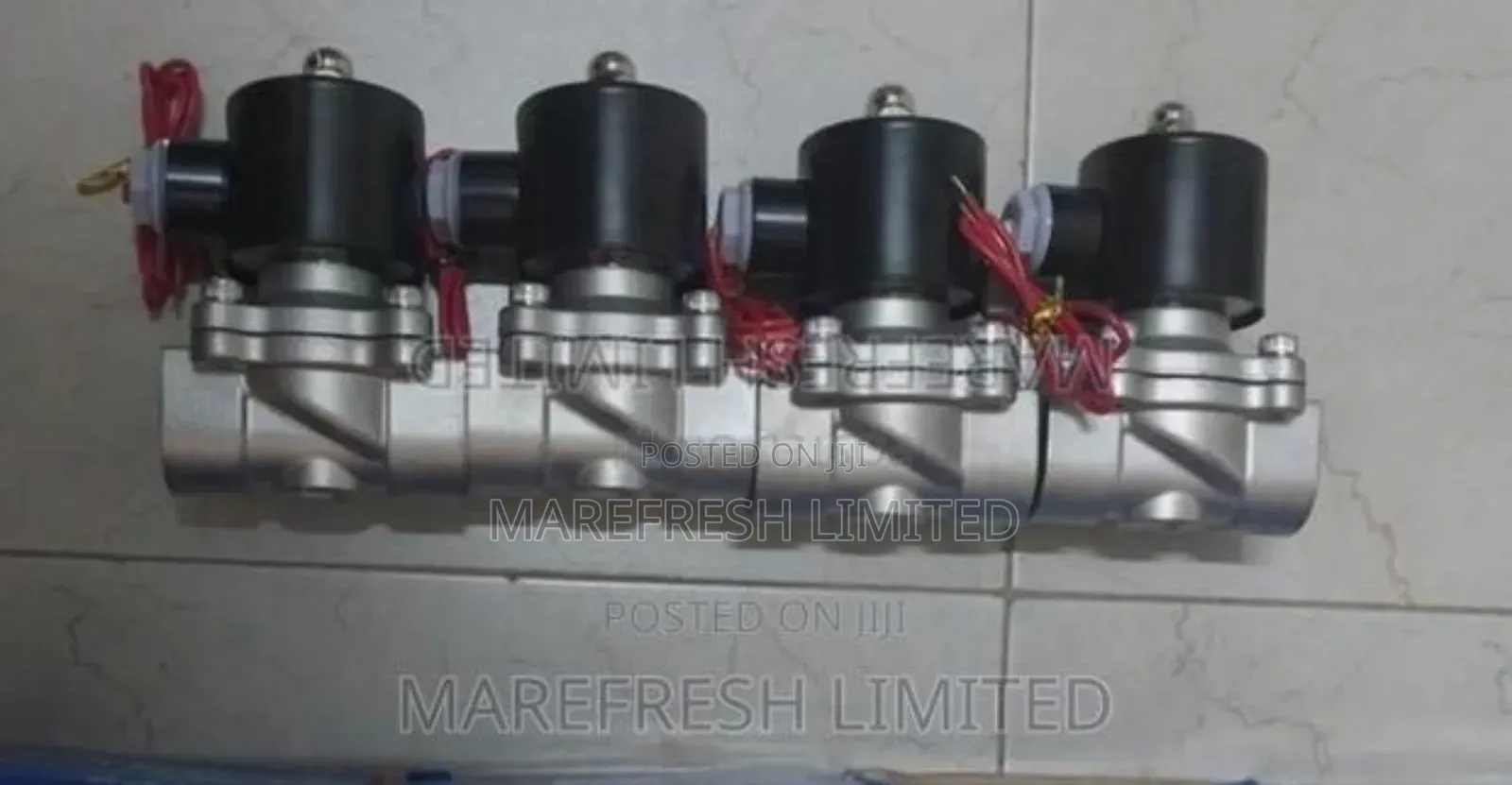 Solenoid Valve Normally Close Stainless Steel 3/4