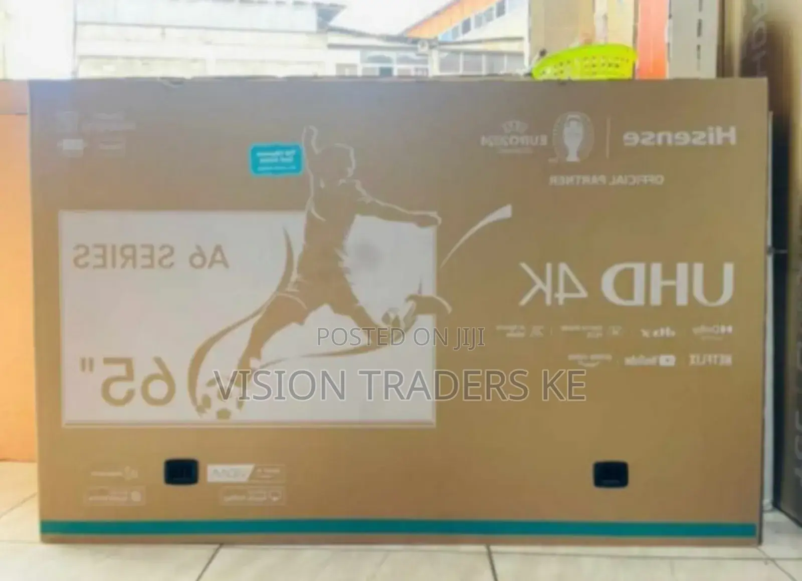 Hisense 65a62h 65'' Inches Smart Uhd HDR Frameless Led Tv