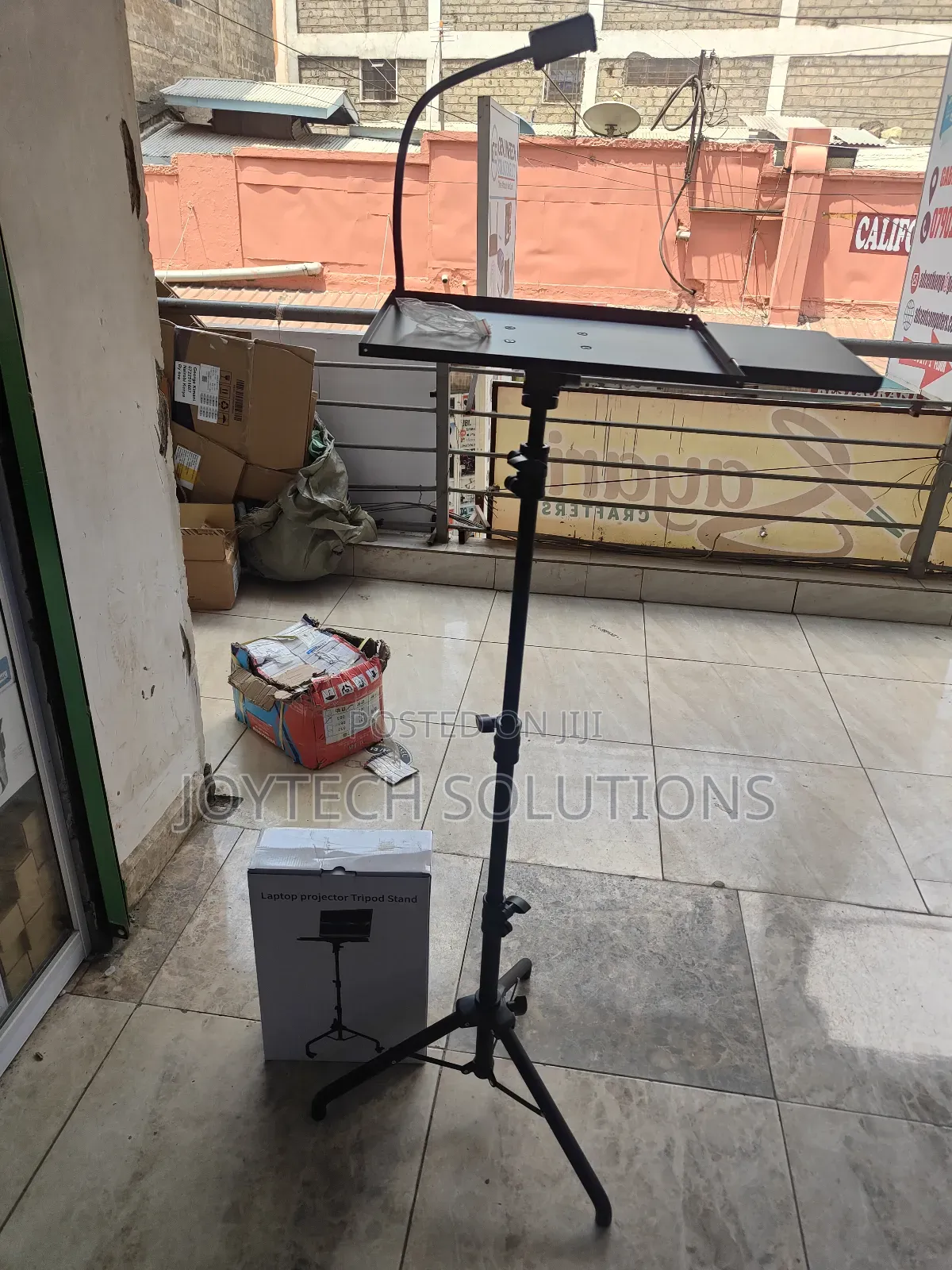 Presentation Portable Laptop Stand.