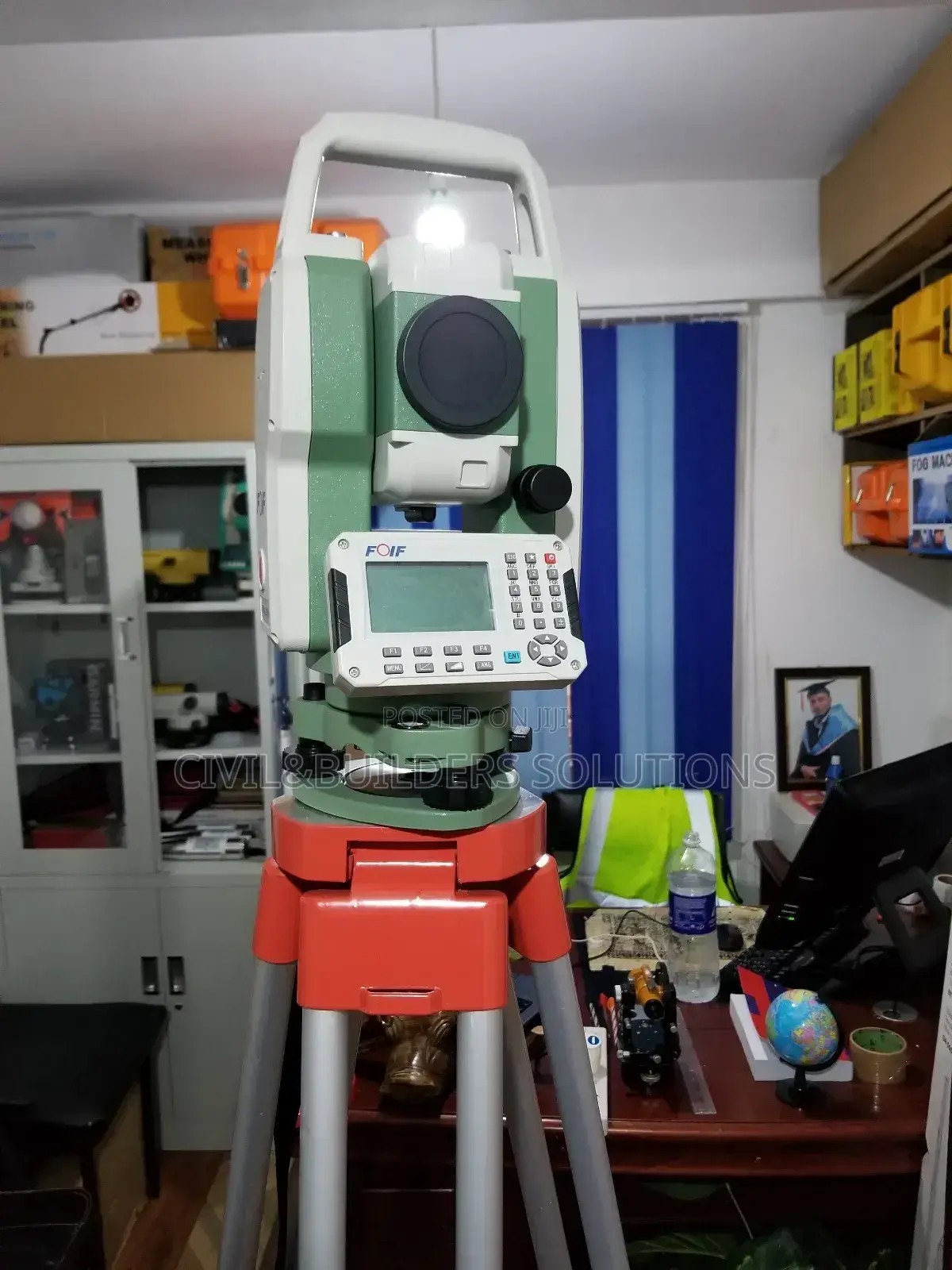 Total Station (Coordinate Measurements)