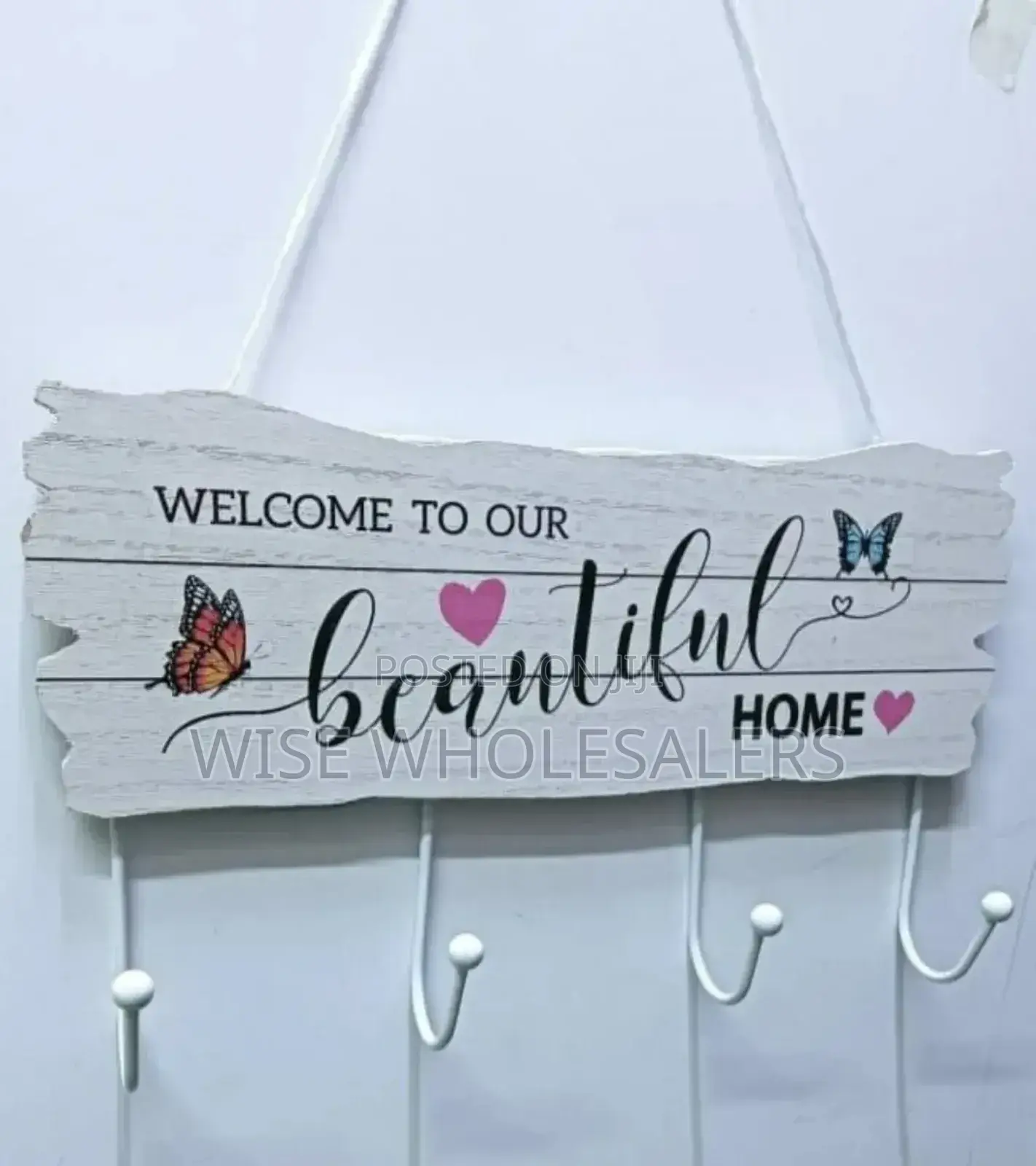 Wall Hanging Multipurpose Hooks 