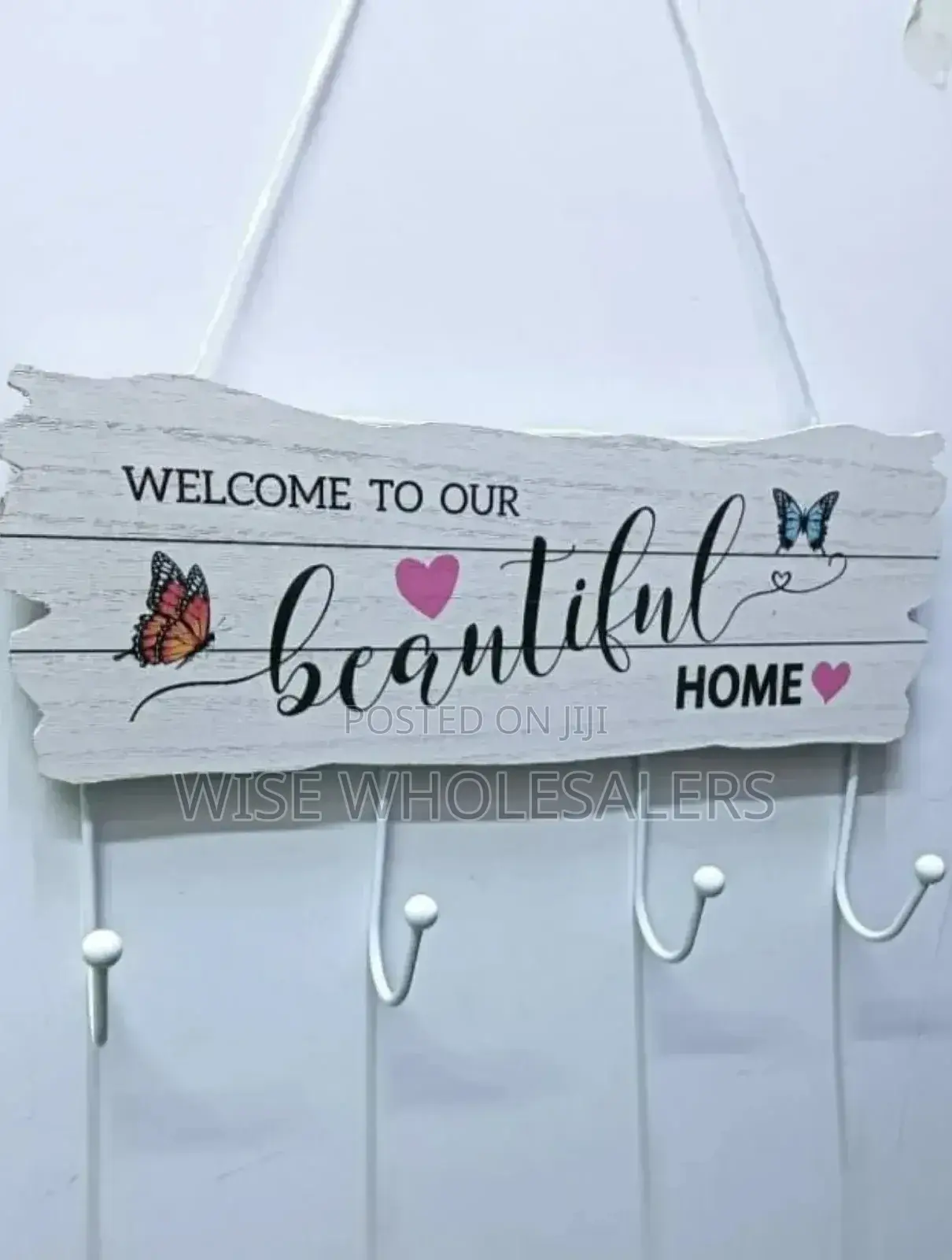 Wall Hanging Multipurpose Hooks * 