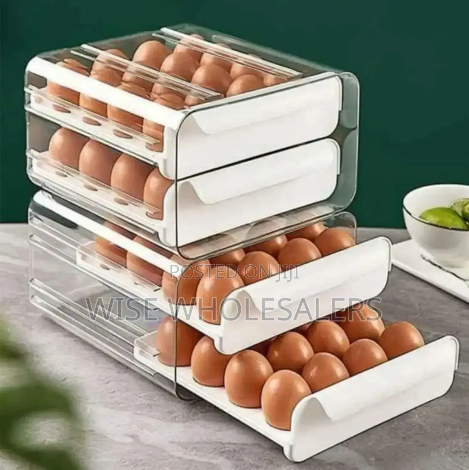 Acrylic Egg Holder Available