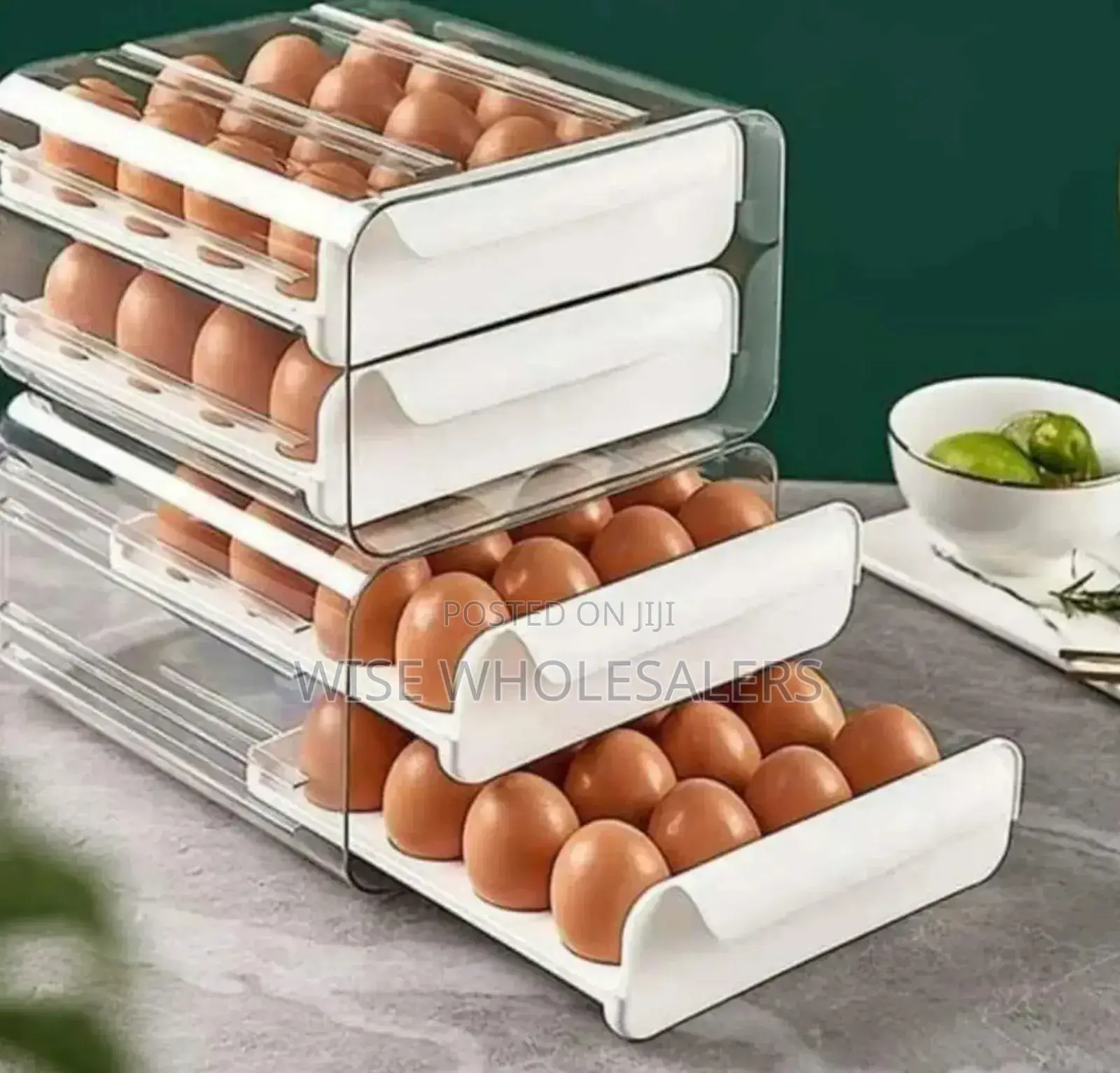 Acrylic Egg Holder ✓ Available