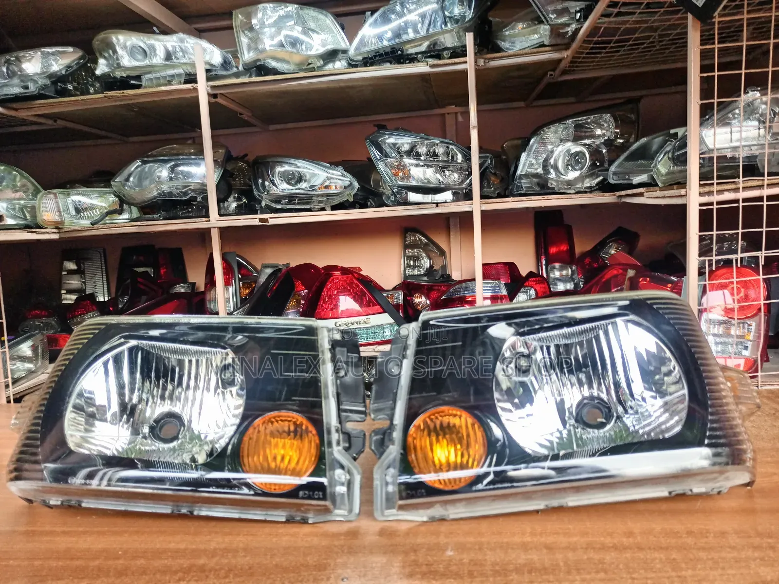 Mitsubishi Townbox Ex-Japan Headlights