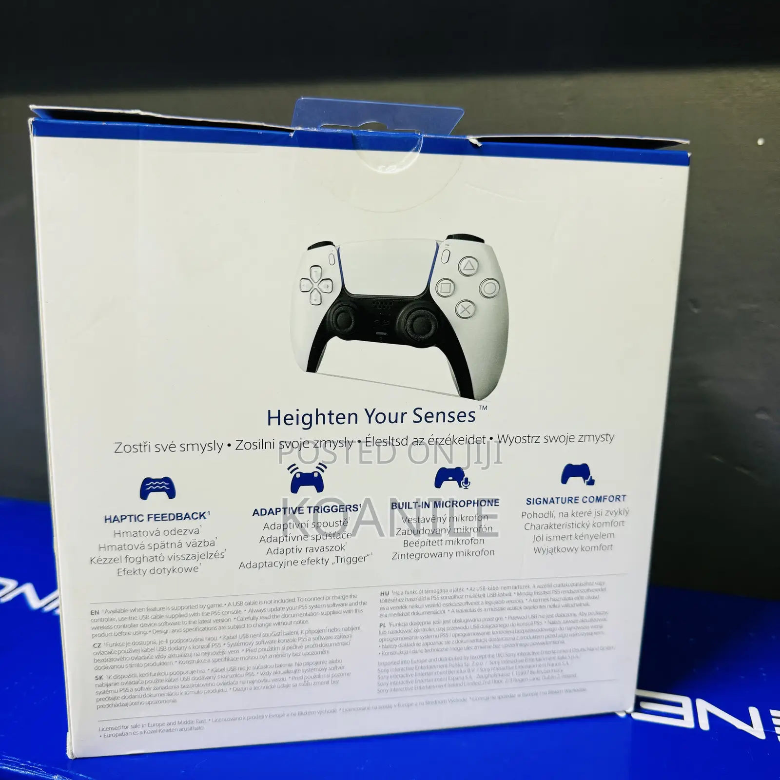 Ps5 Pad!! Ps5 Dualsense Controller (Factory Refurbished)