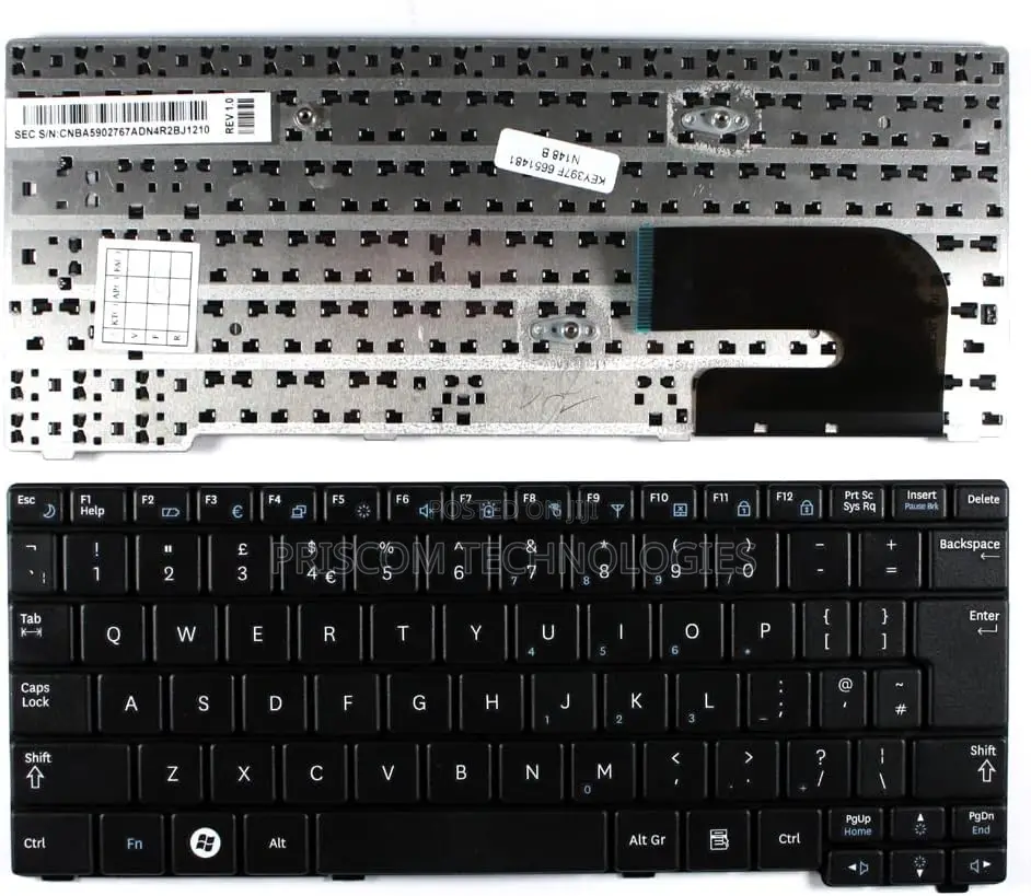 Laptop Keyboard for Samsung N150