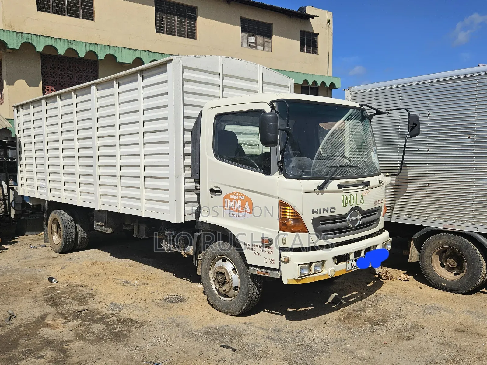 Hino 500 Well Used