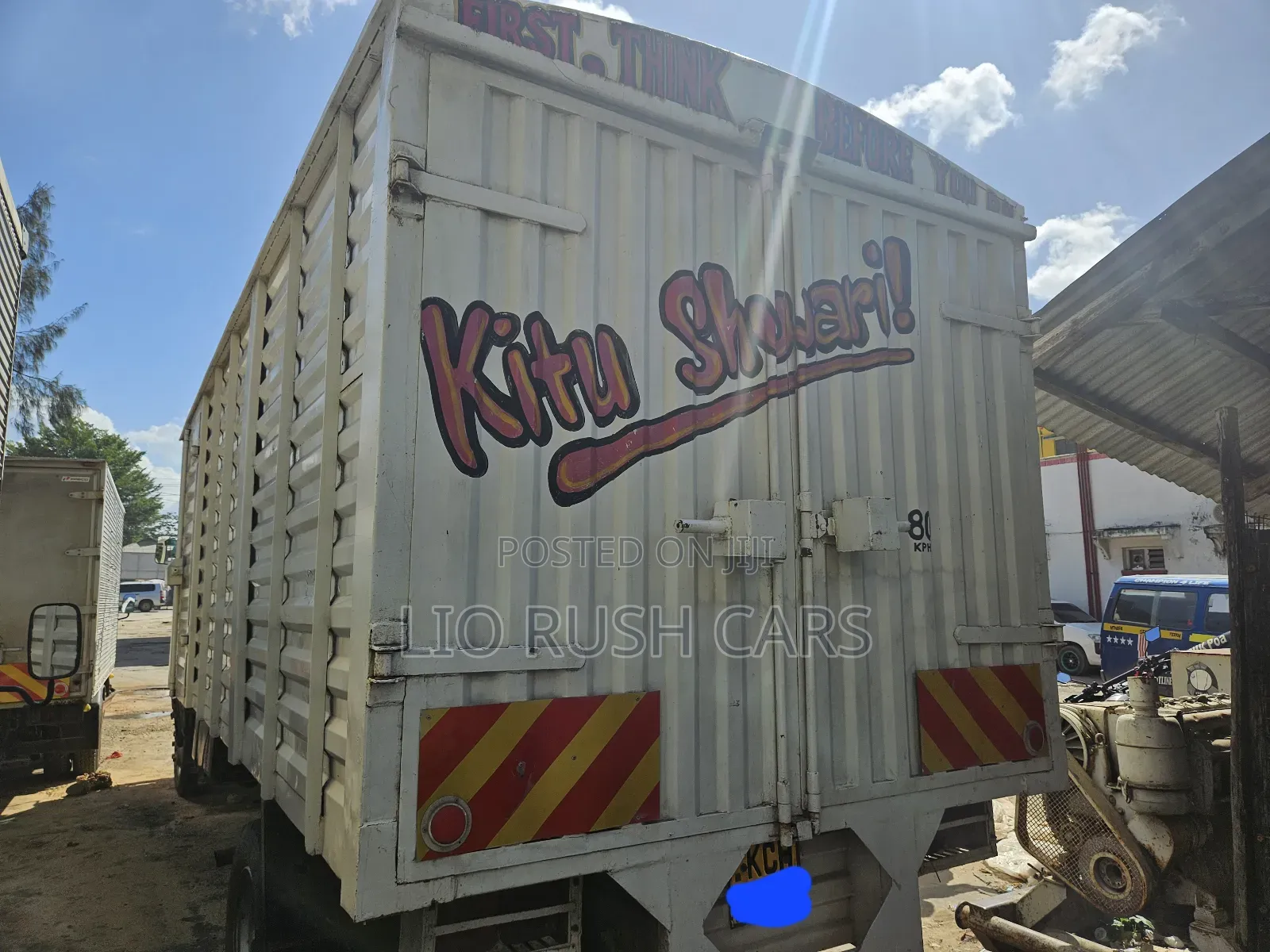 Hino 500 Well Used